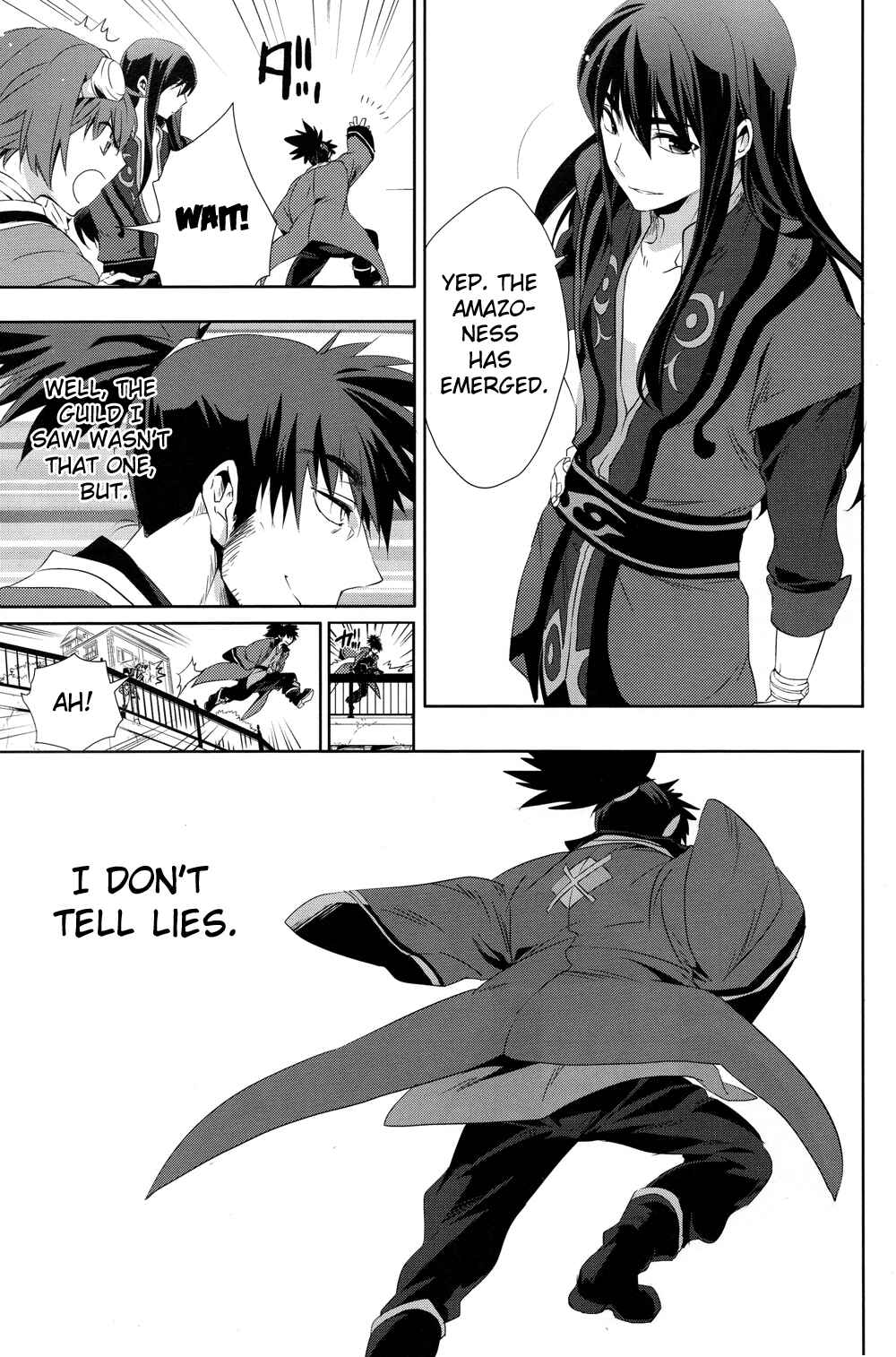Page 15 Chapter 16 Tales of Vesperia - The Hollow Mask