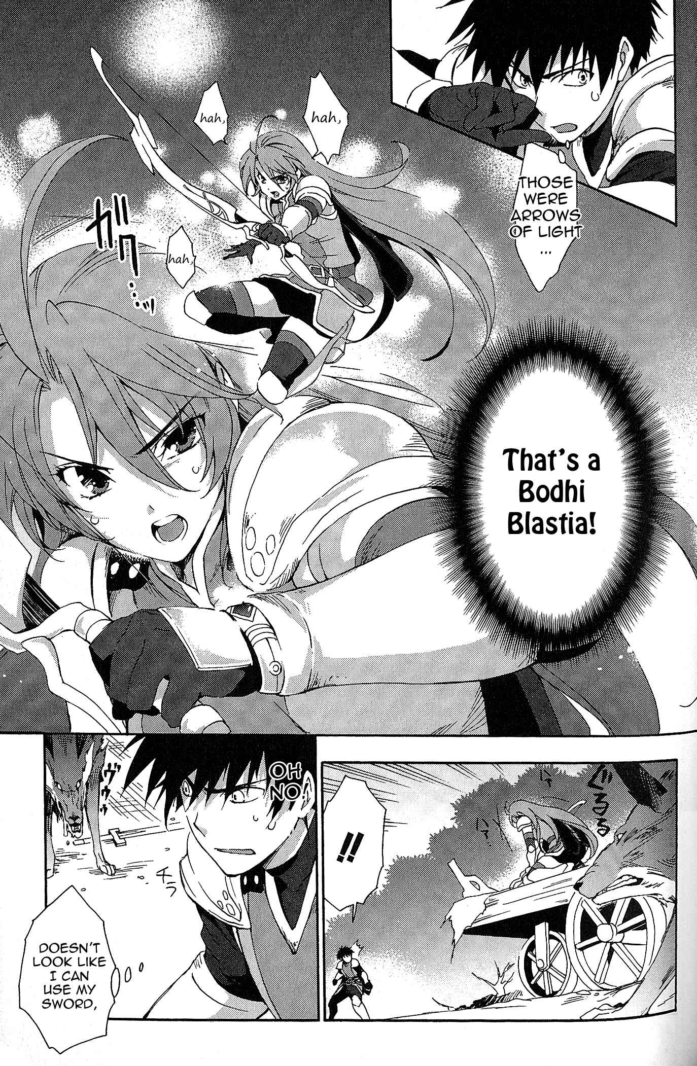 Page 11 Chapter 3 Tales of Vesperia - The Hollow Mask