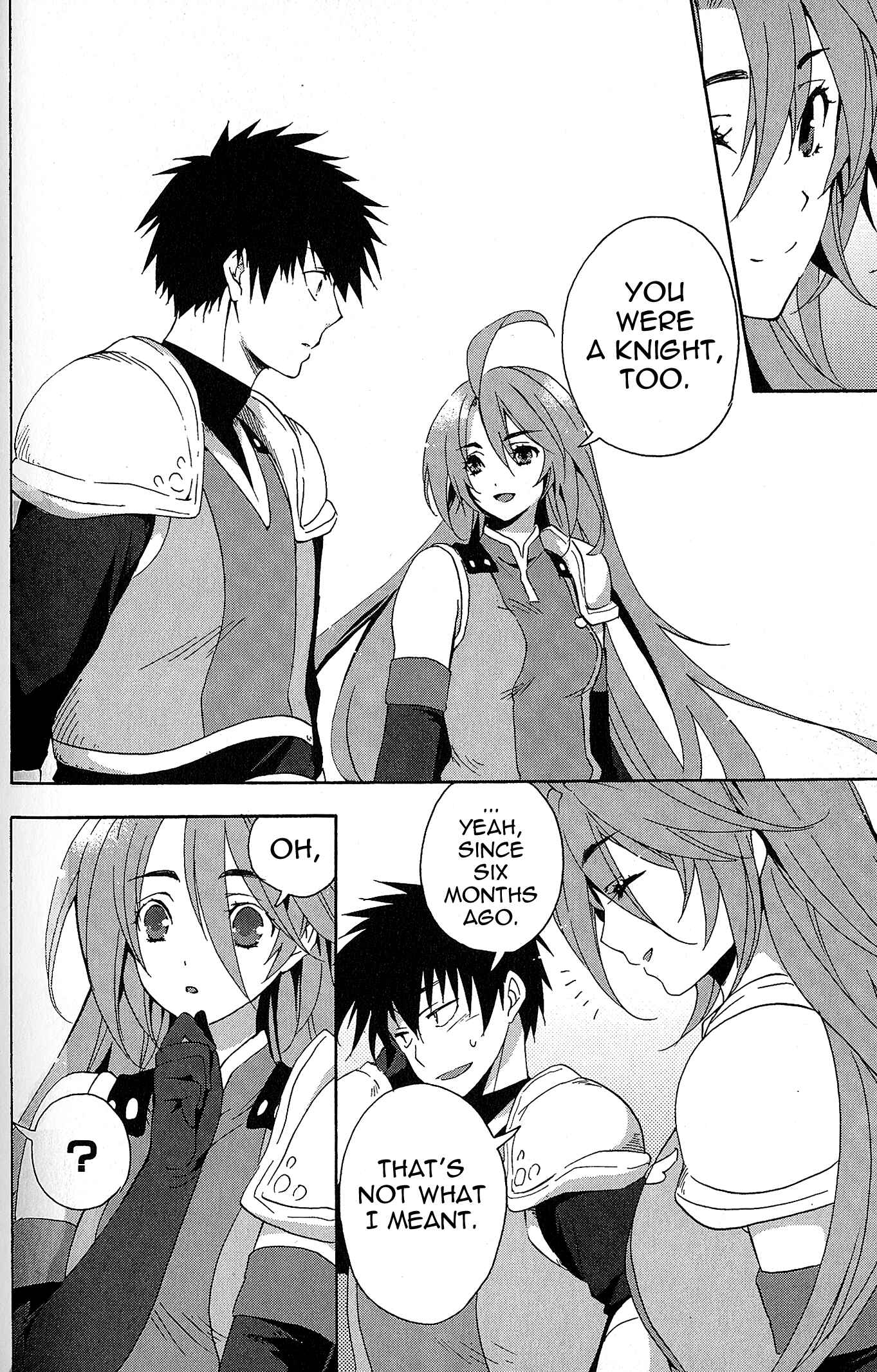 Page 28 Chapter 3 Tales of Vesperia - The Hollow Mask