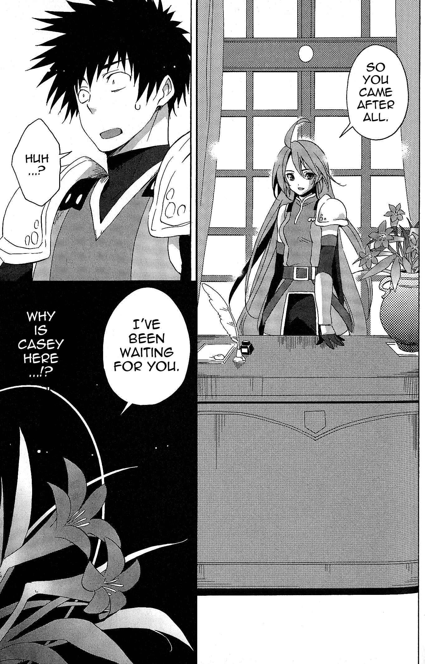 Page 35 Chapter 3 Tales of Vesperia - The Hollow Mask