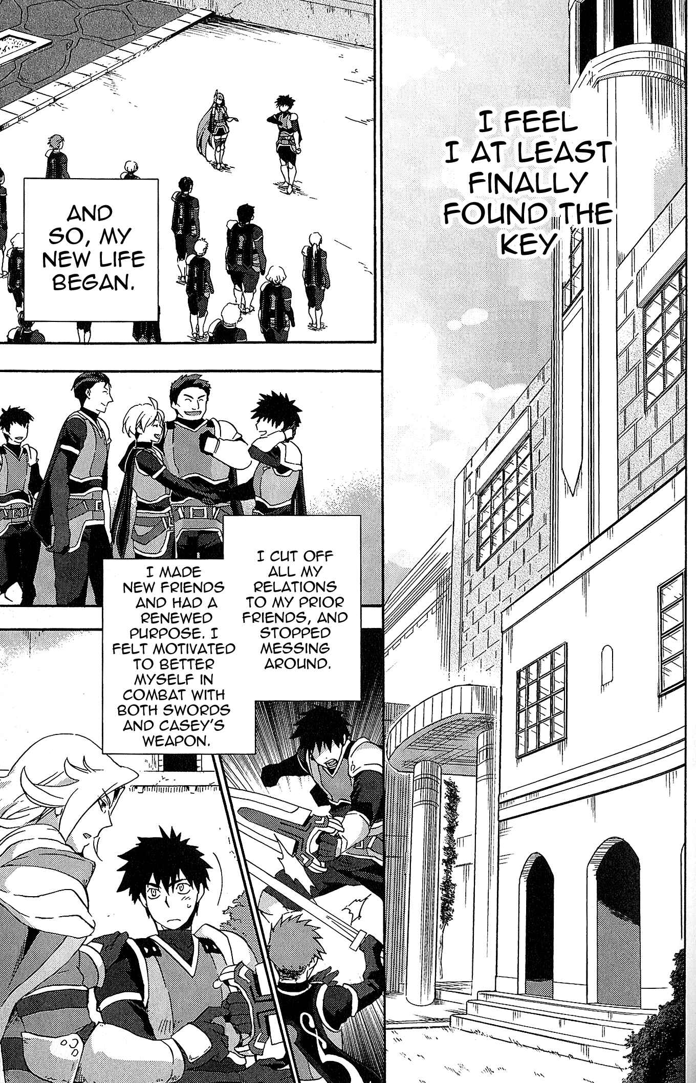 Page 19 Chapter 4 Tales of Vesperia - The Hollow Mask