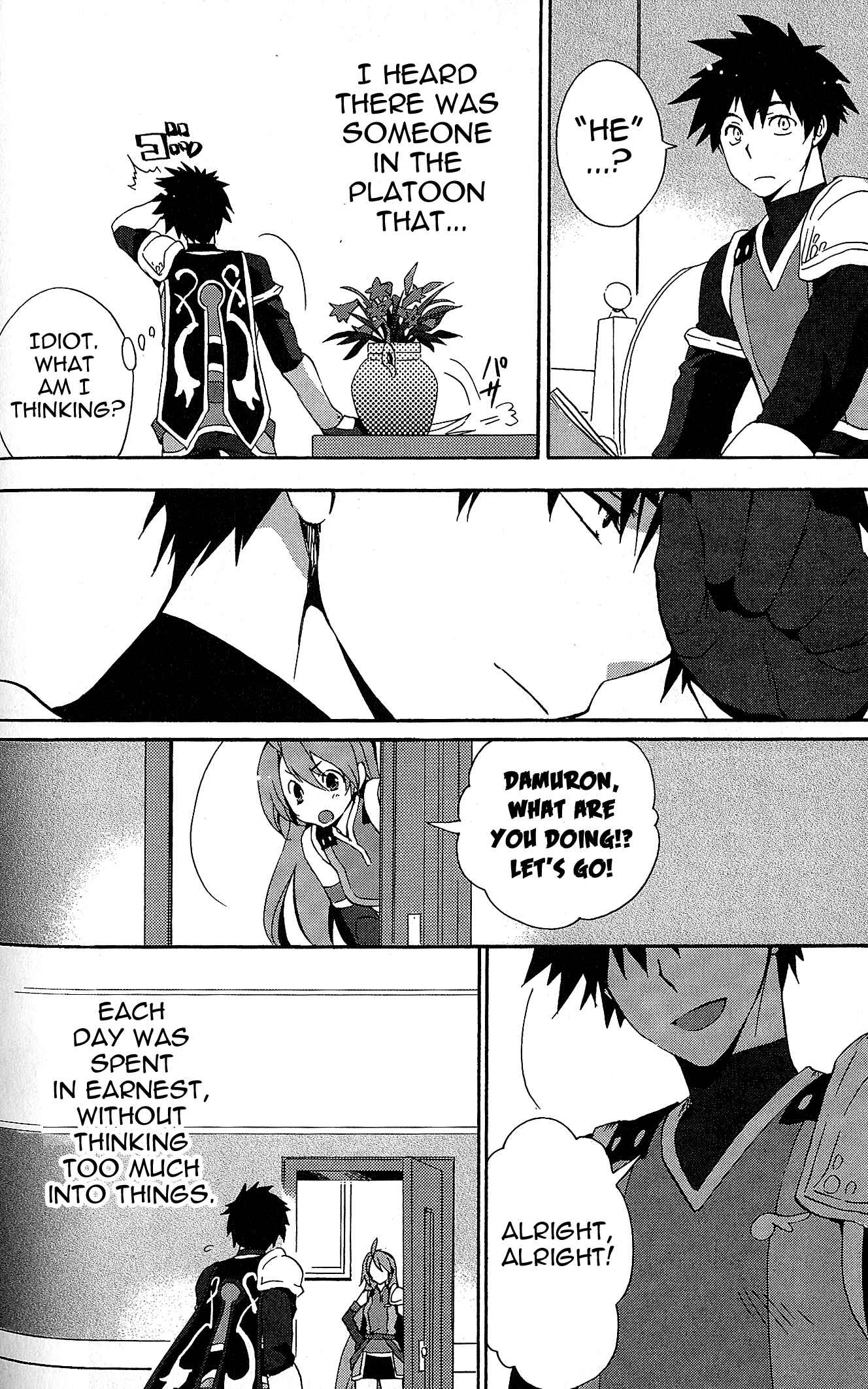 Page 22 Chapter 4 Tales of Vesperia - The Hollow Mask