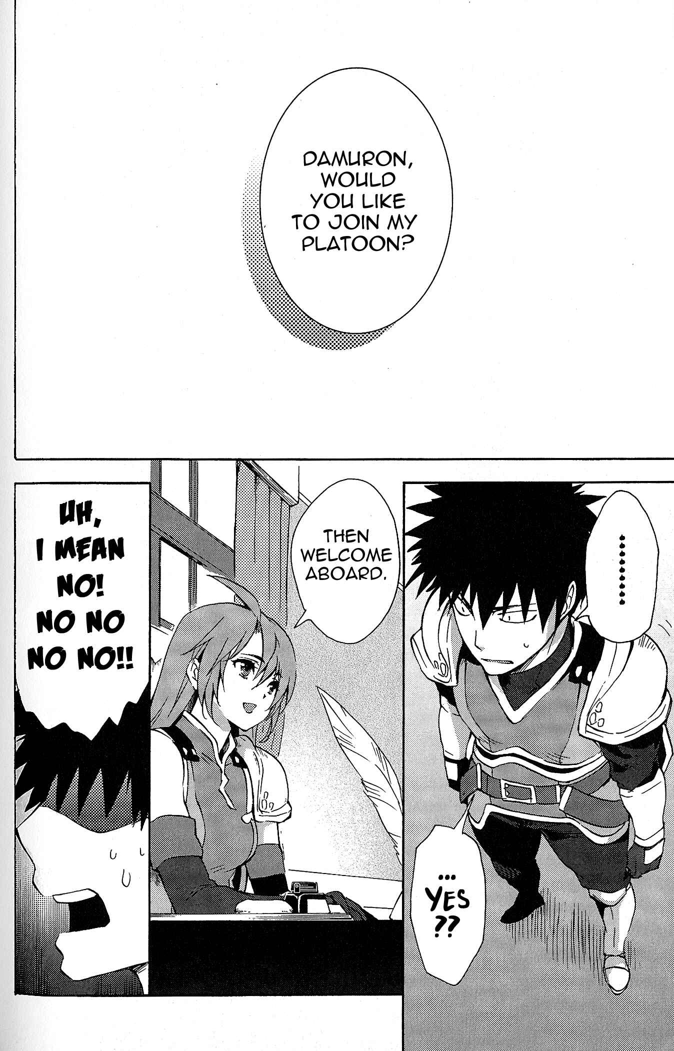Page 4 Chapter 4 Tales of Vesperia - The Hollow Mask