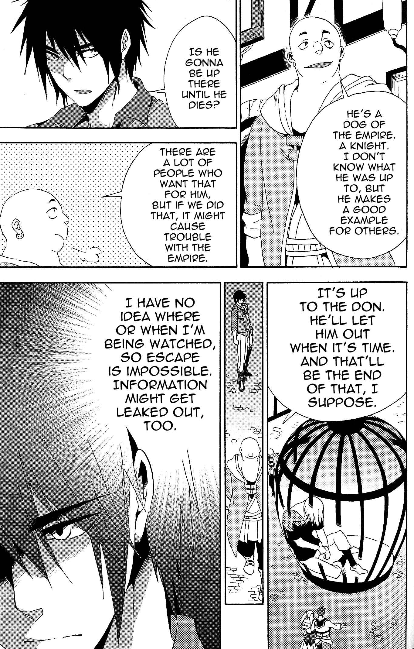 Page 13 Chapter 10 Tales of Vesperia - The Hollow Mask