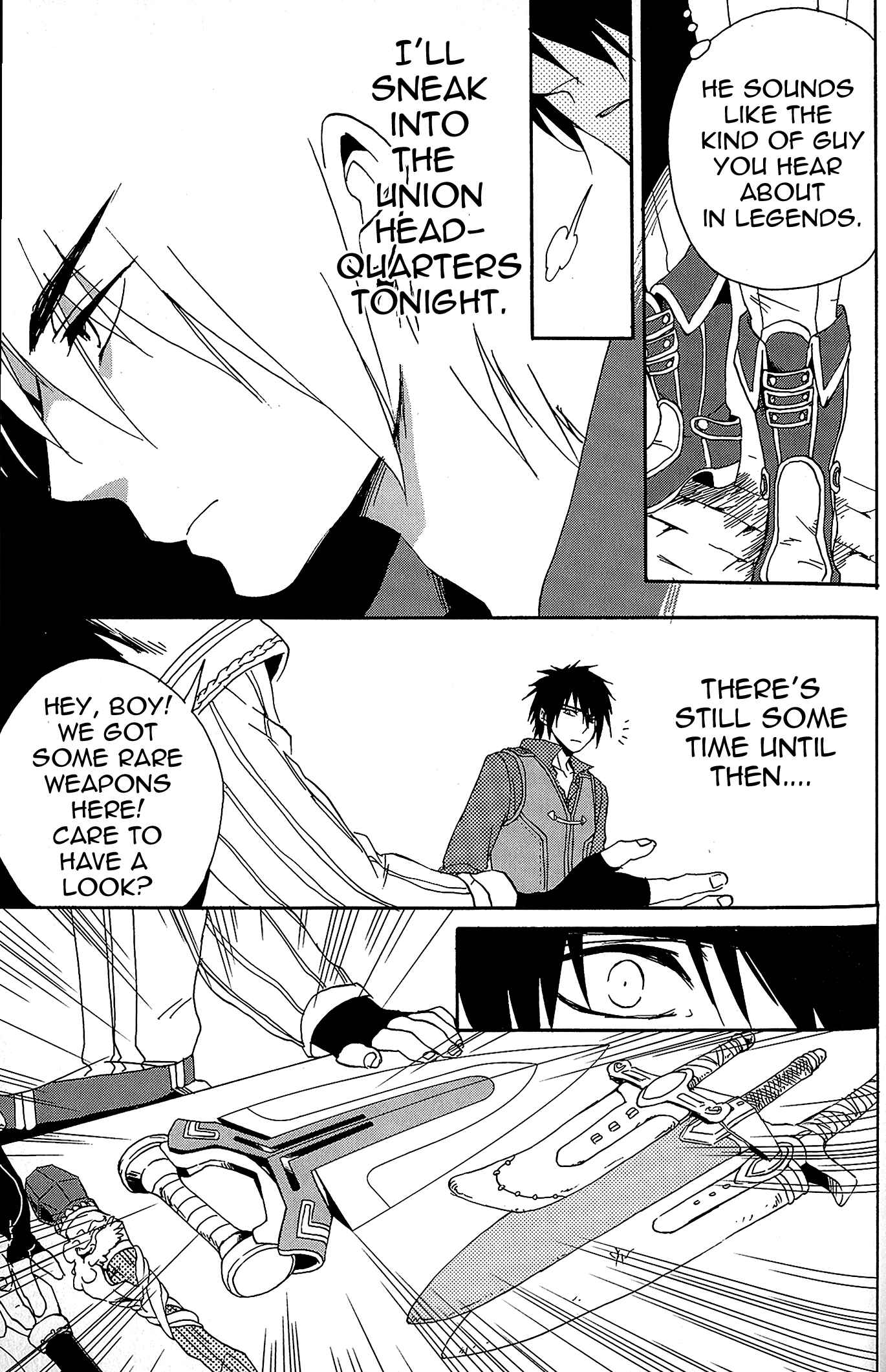 Page 15 Chapter 10 Tales of Vesperia - The Hollow Mask