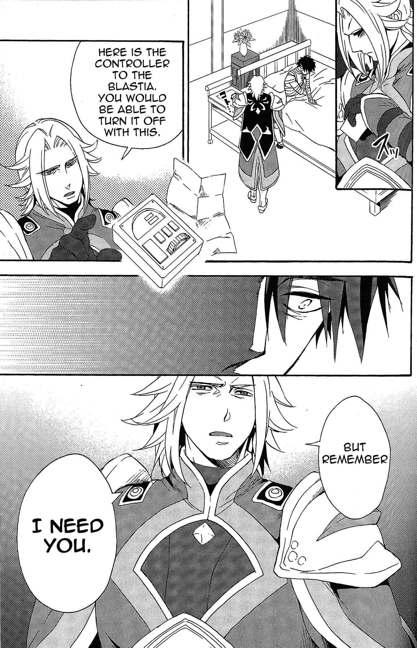 Page 13 Chapter 8 Tales of Vesperia - The Hollow Mask