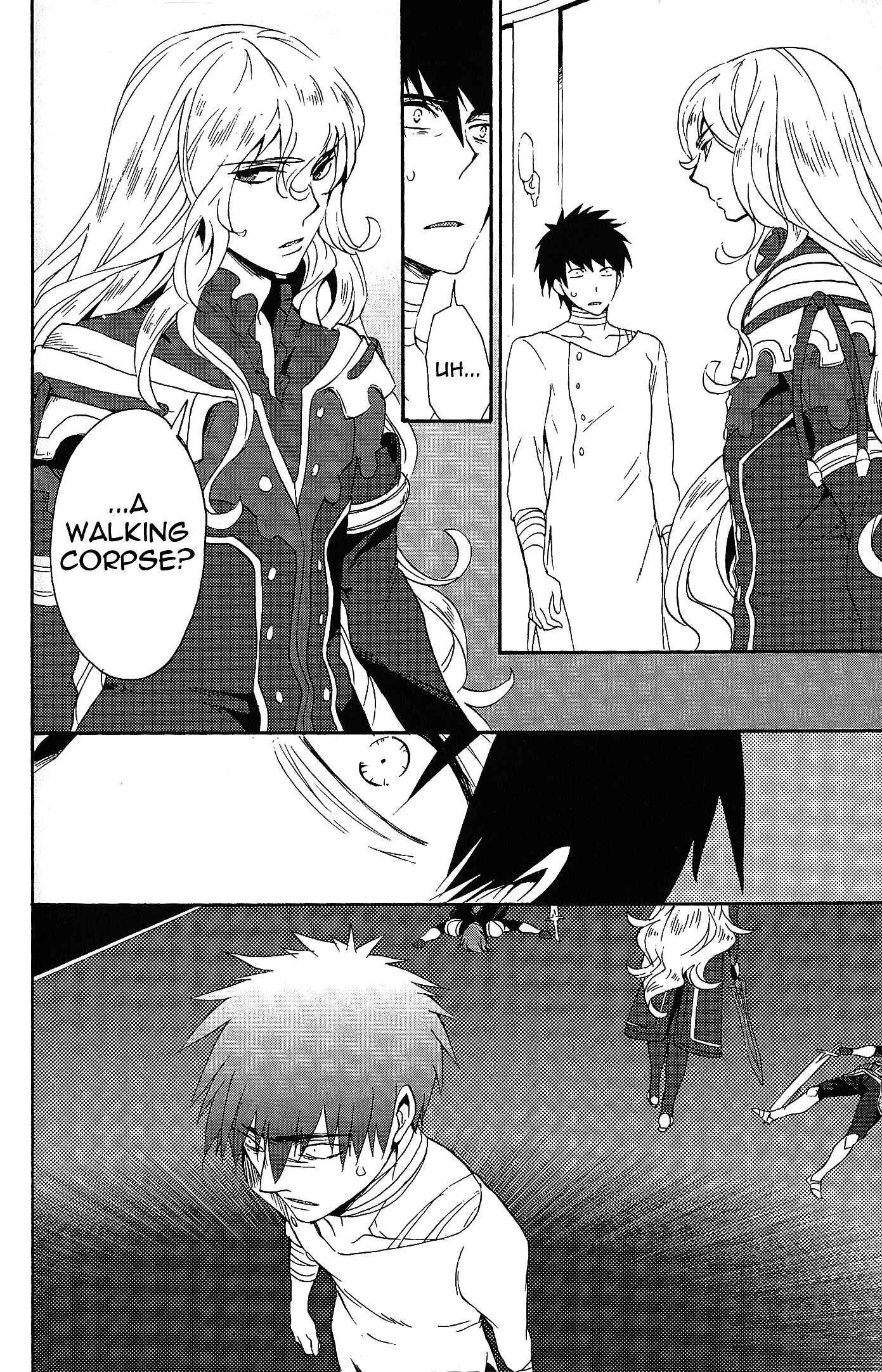 Page 22 Chapter 8 Tales of Vesperia - The Hollow Mask