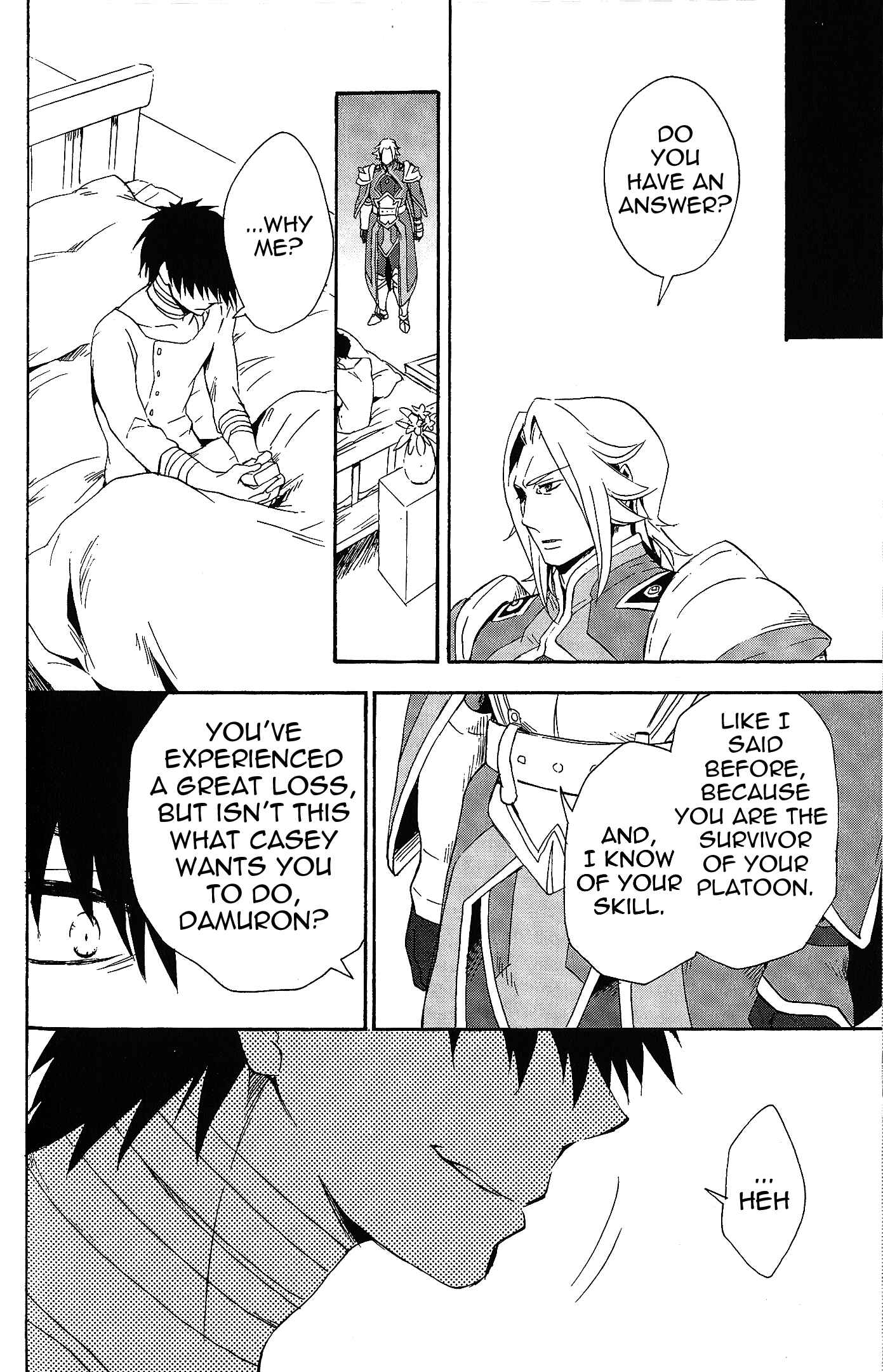 Page 24 Chapter 8 Tales of Vesperia - The Hollow Mask
