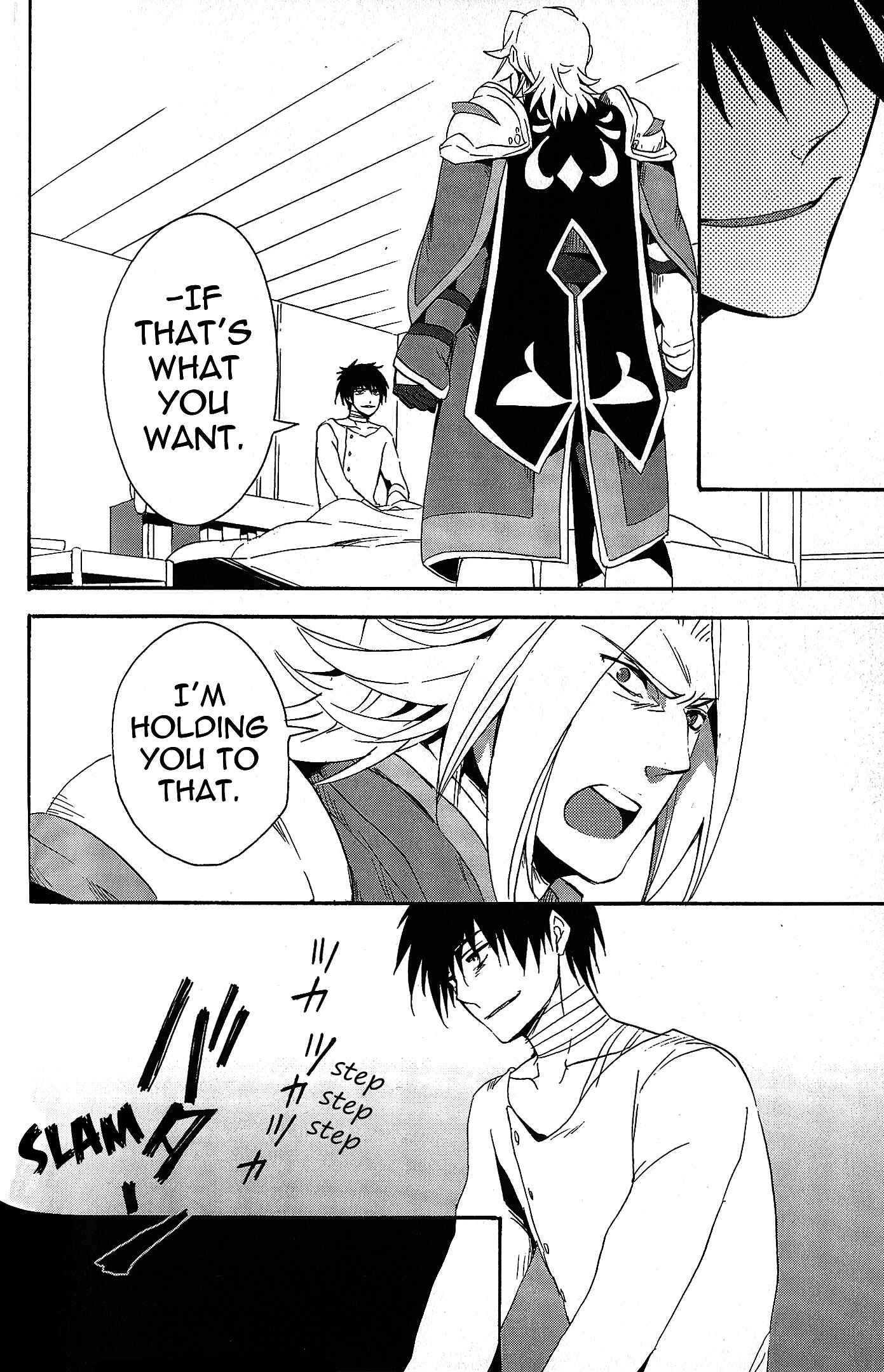Page 28 Chapter 8 Tales of Vesperia - The Hollow Mask