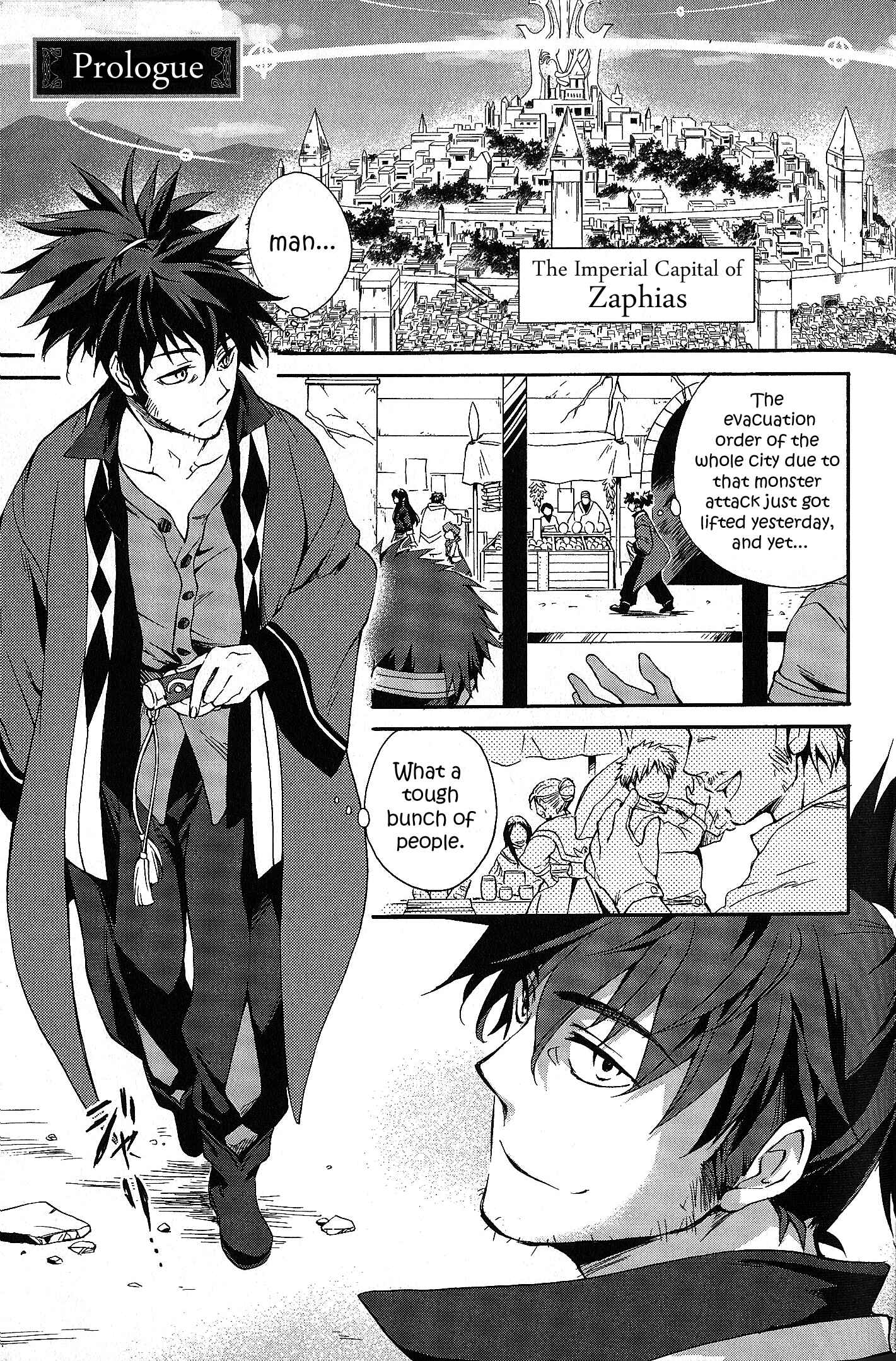 Page 1 Chapter 0 Tales of Vesperia - The Hollow Mask