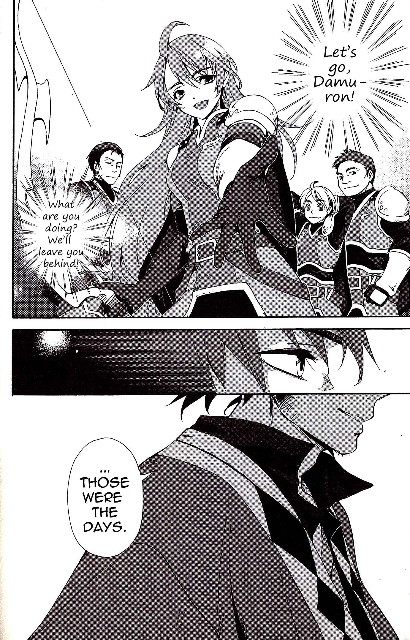 Page 4 Chapter 0 Tales of Vesperia - The Hollow Mask