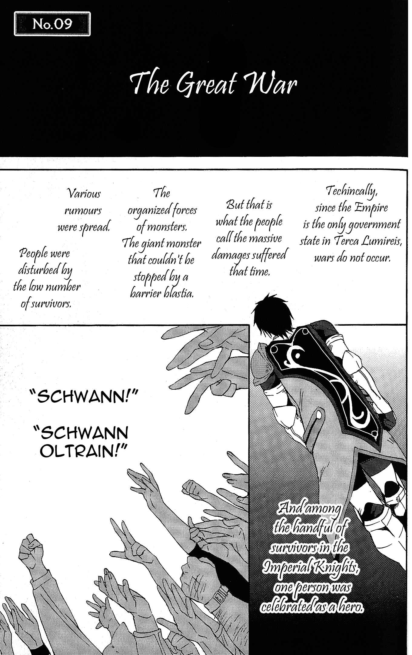 Page 1 Chapter 9 Tales of Vesperia - The Hollow Mask