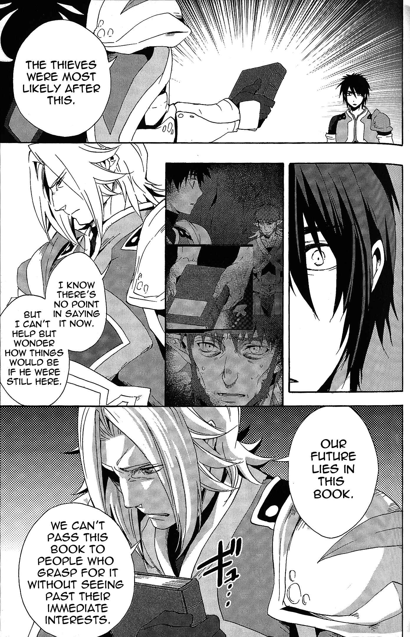 Page 11 Chapter 9 Tales of Vesperia - The Hollow Mask