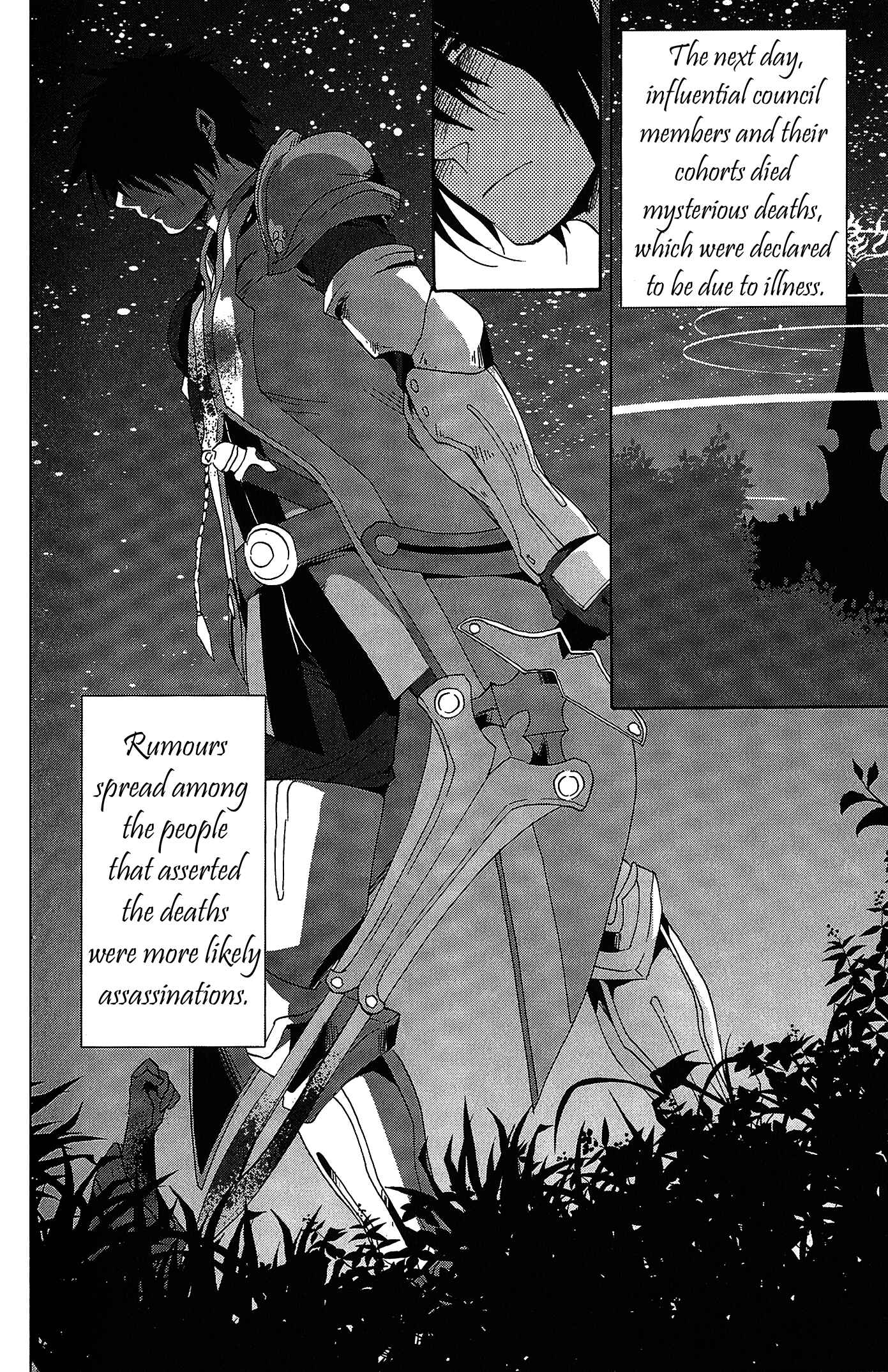 Page 24 Chapter 9 Tales of Vesperia - The Hollow Mask