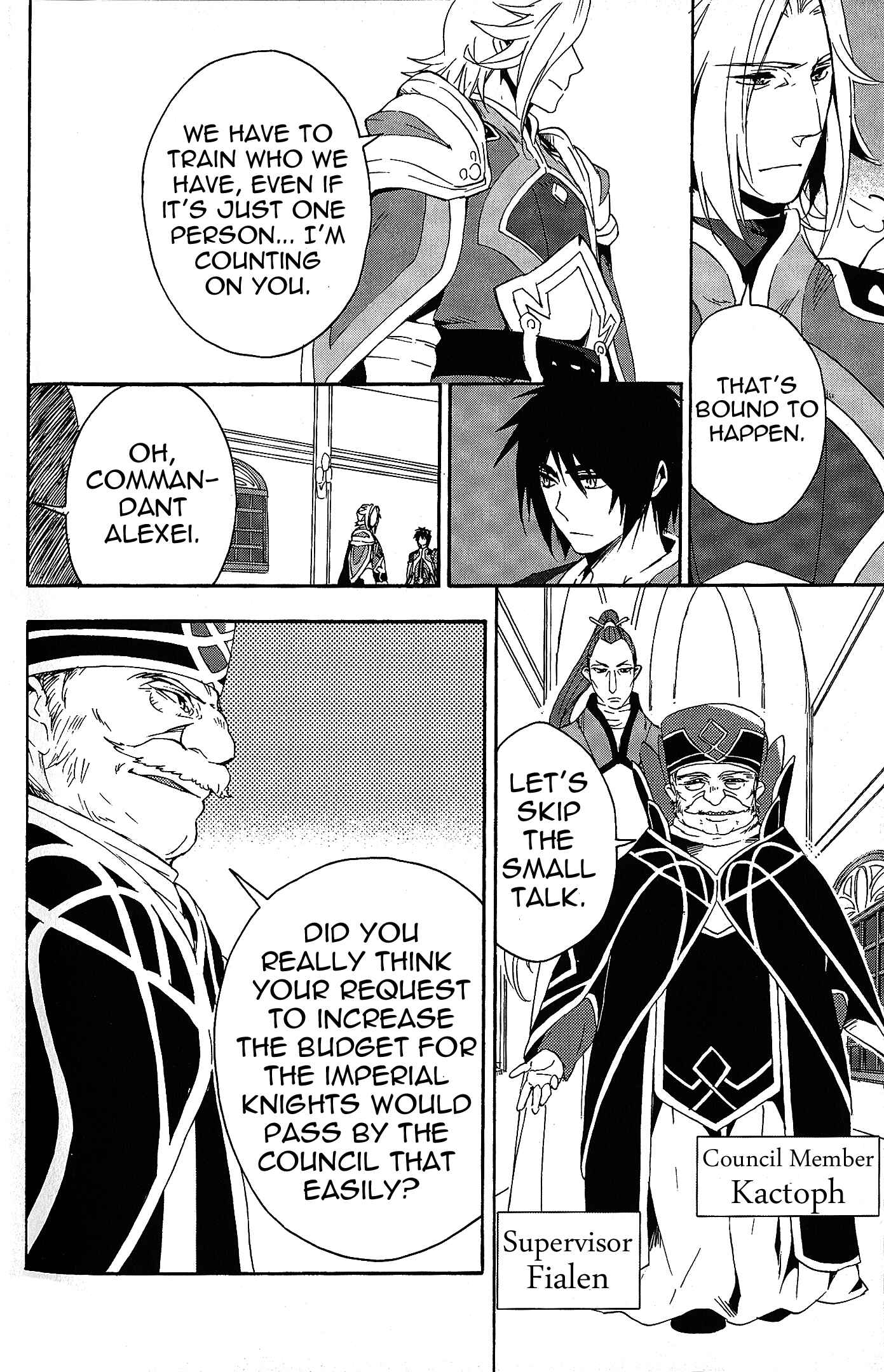 Page 4 Chapter 9 Tales of Vesperia - The Hollow Mask
