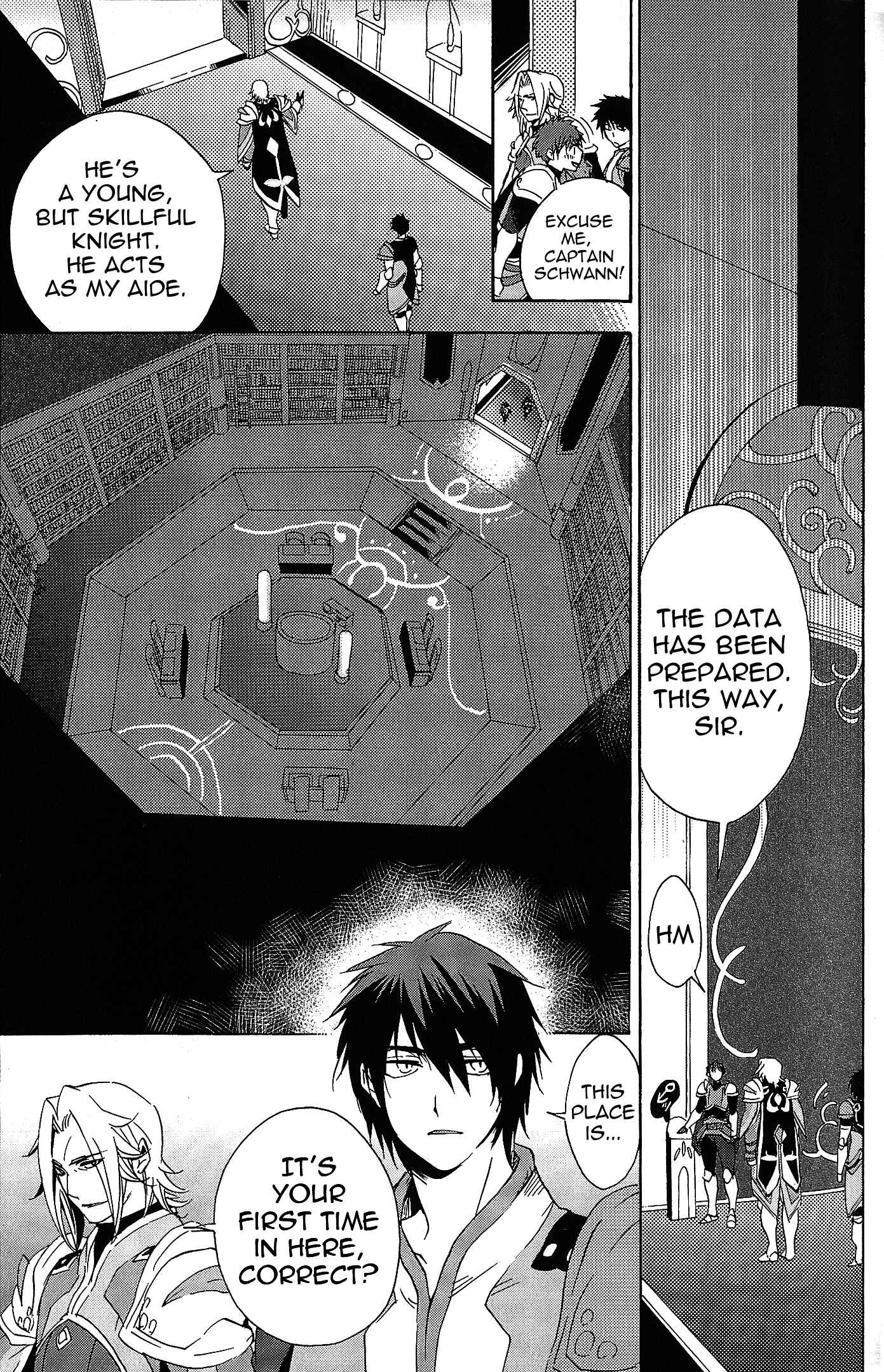 Page 9 Chapter 9 Tales of Vesperia - The Hollow Mask