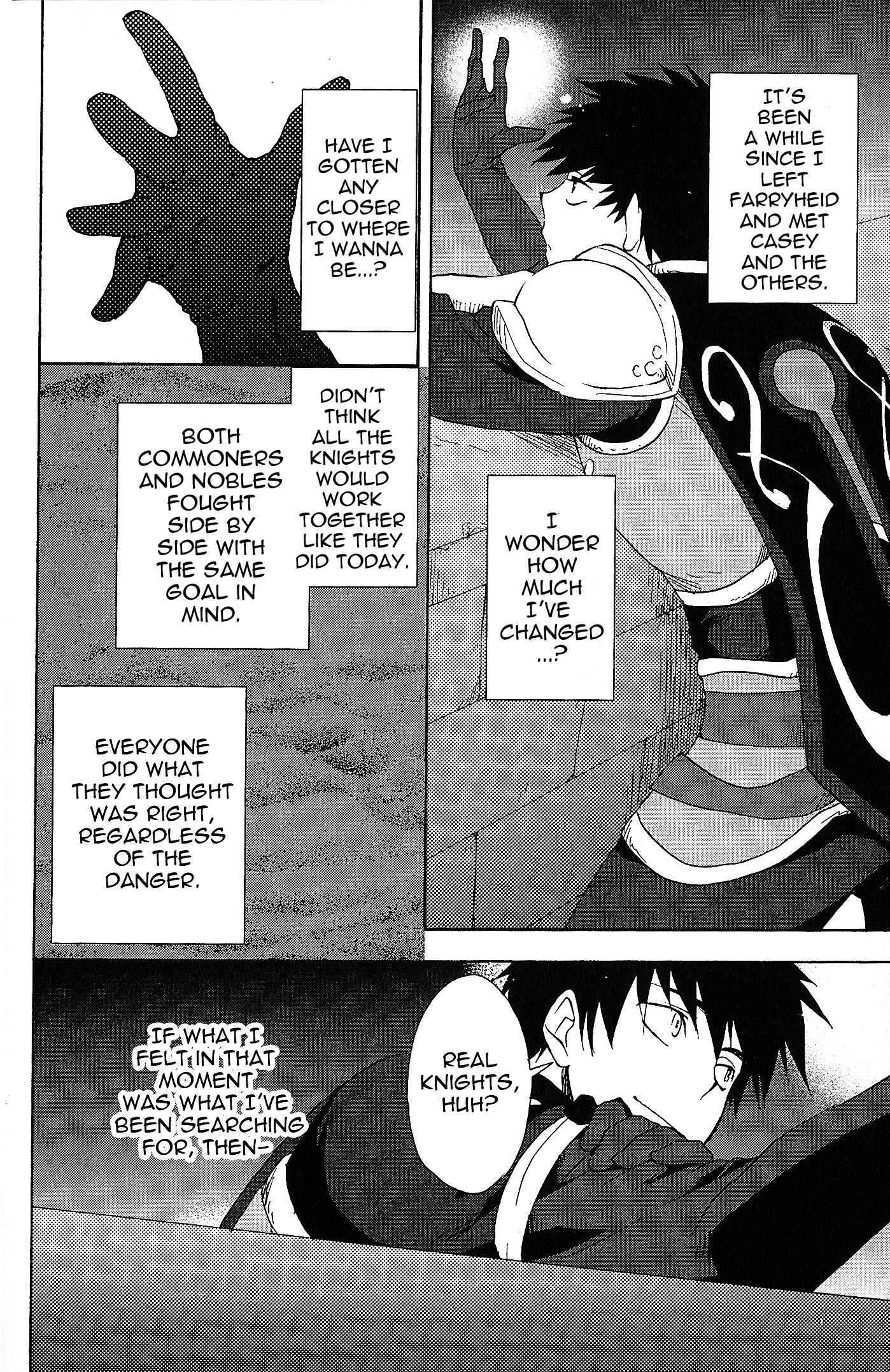 Page 20 Chapter 6 Tales of Vesperia - The Hollow Mask