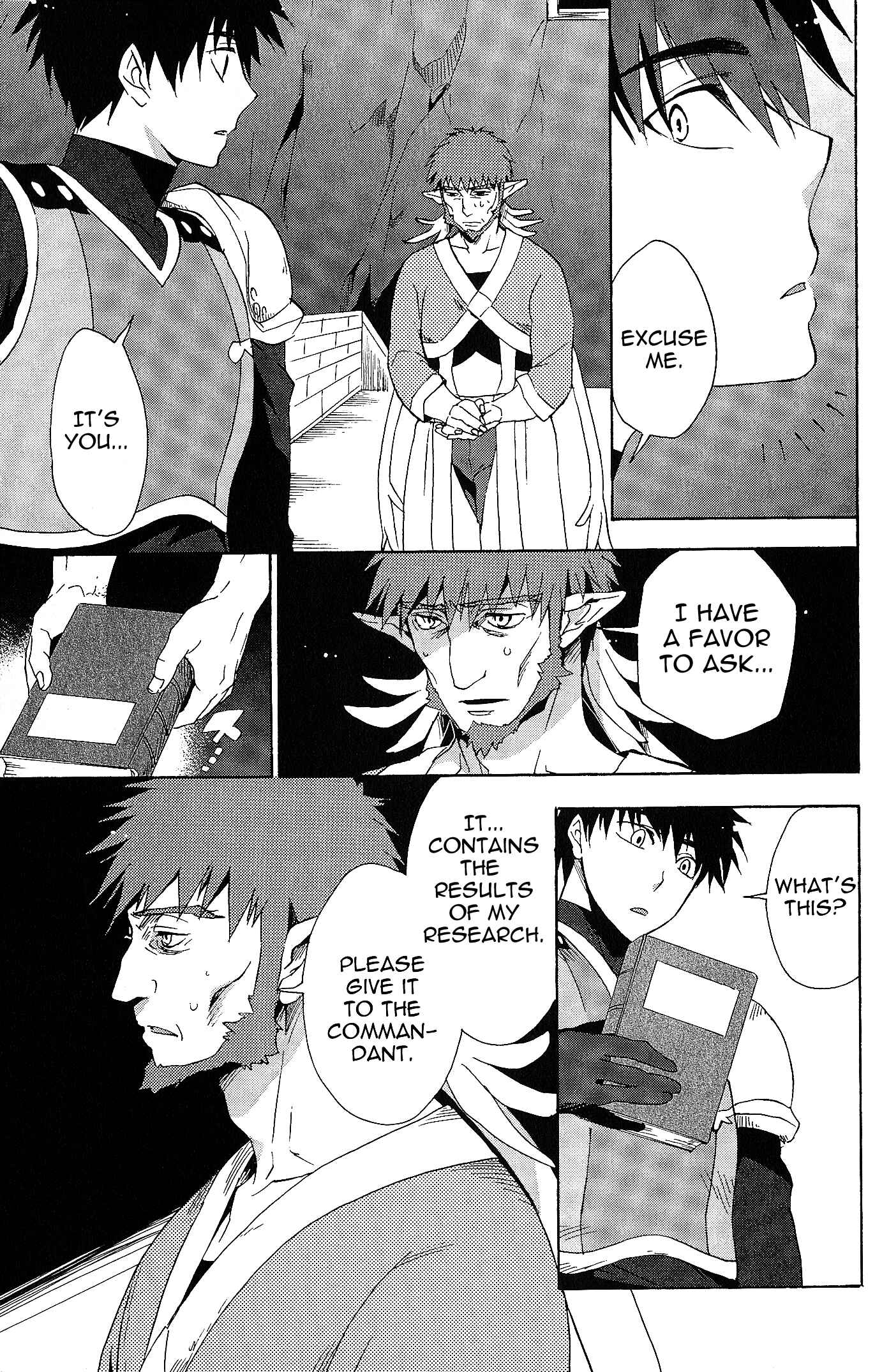 Page 21 Chapter 6 Tales of Vesperia - The Hollow Mask