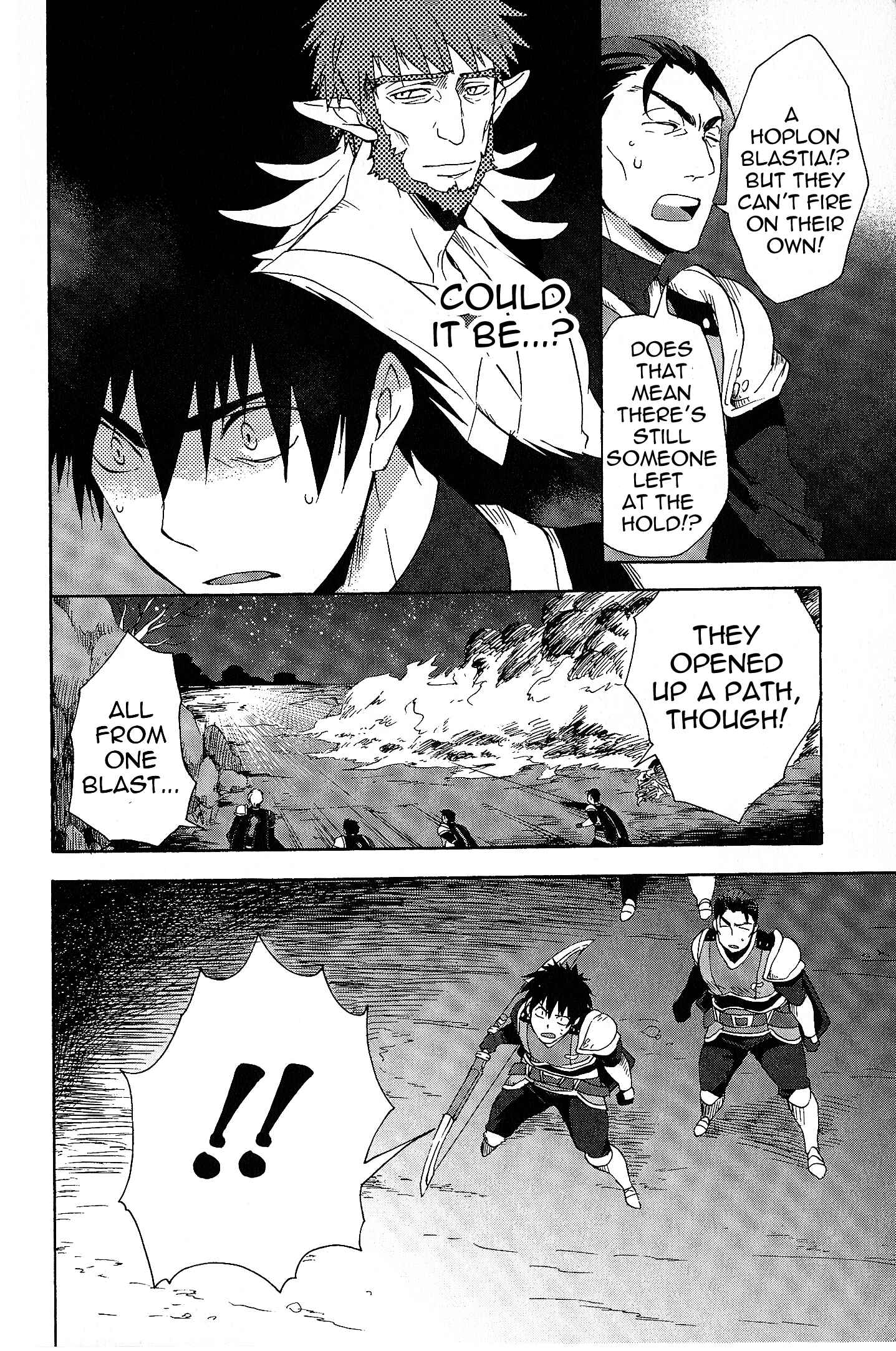 Page 32 Chapter 6 Tales of Vesperia - The Hollow Mask