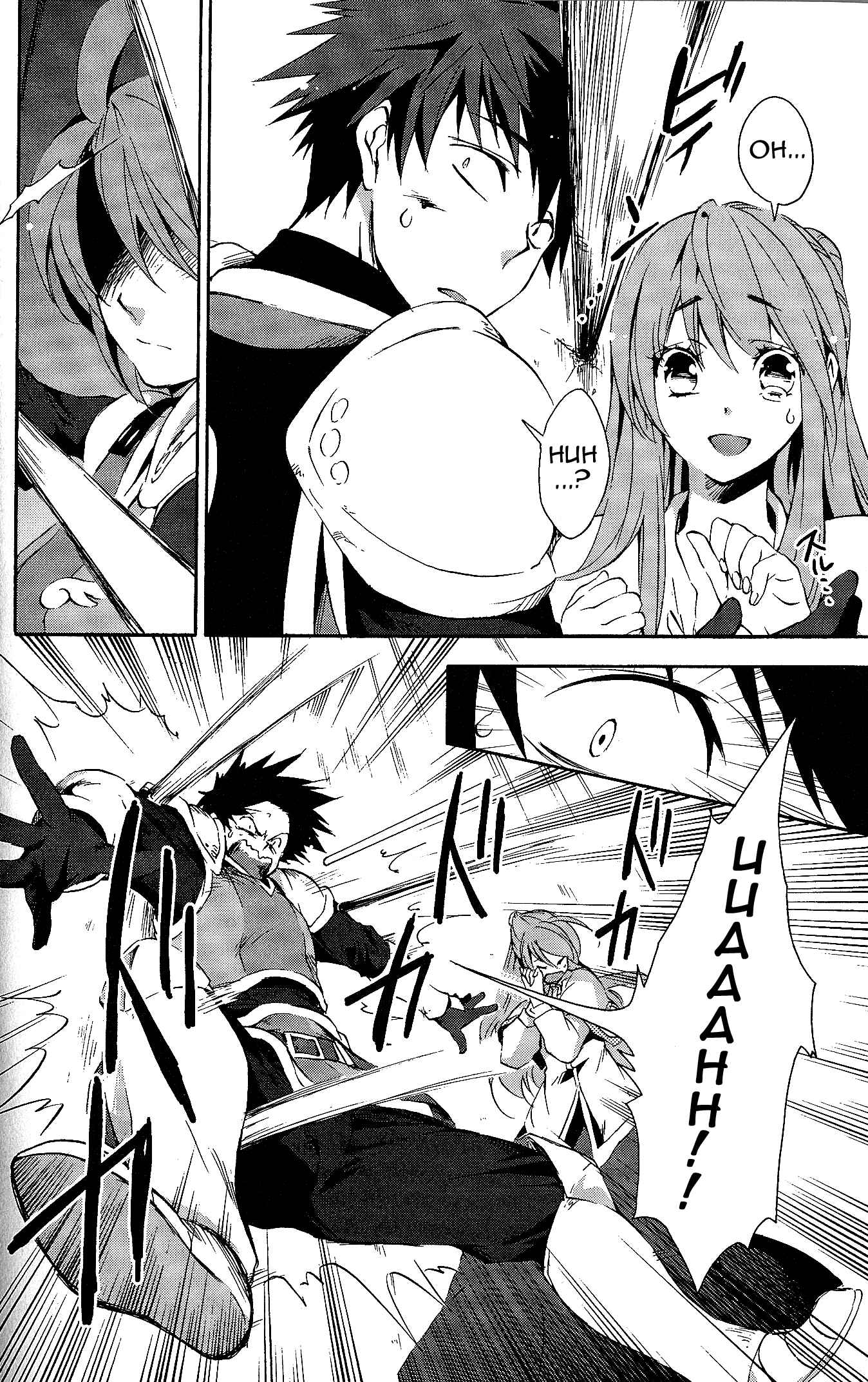 Page 20 Chapter 1 Tales of Vesperia - The Hollow Mask