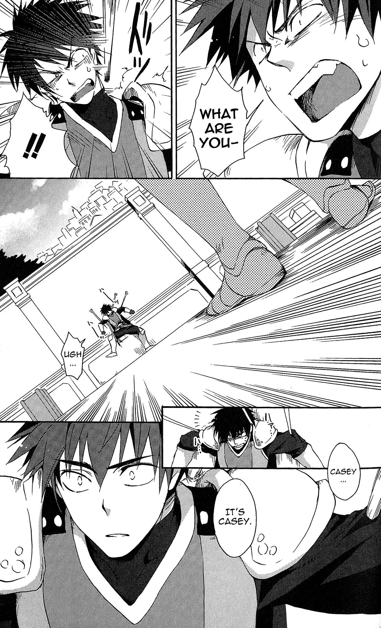 Page 21 Chapter 1 Tales of Vesperia - The Hollow Mask
