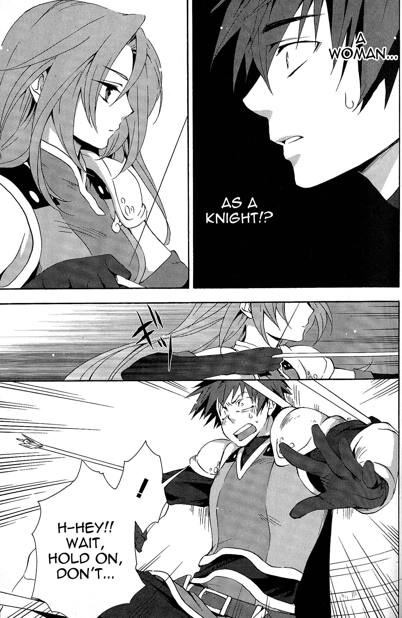 Page 23 Chapter 1 Tales of Vesperia - The Hollow Mask