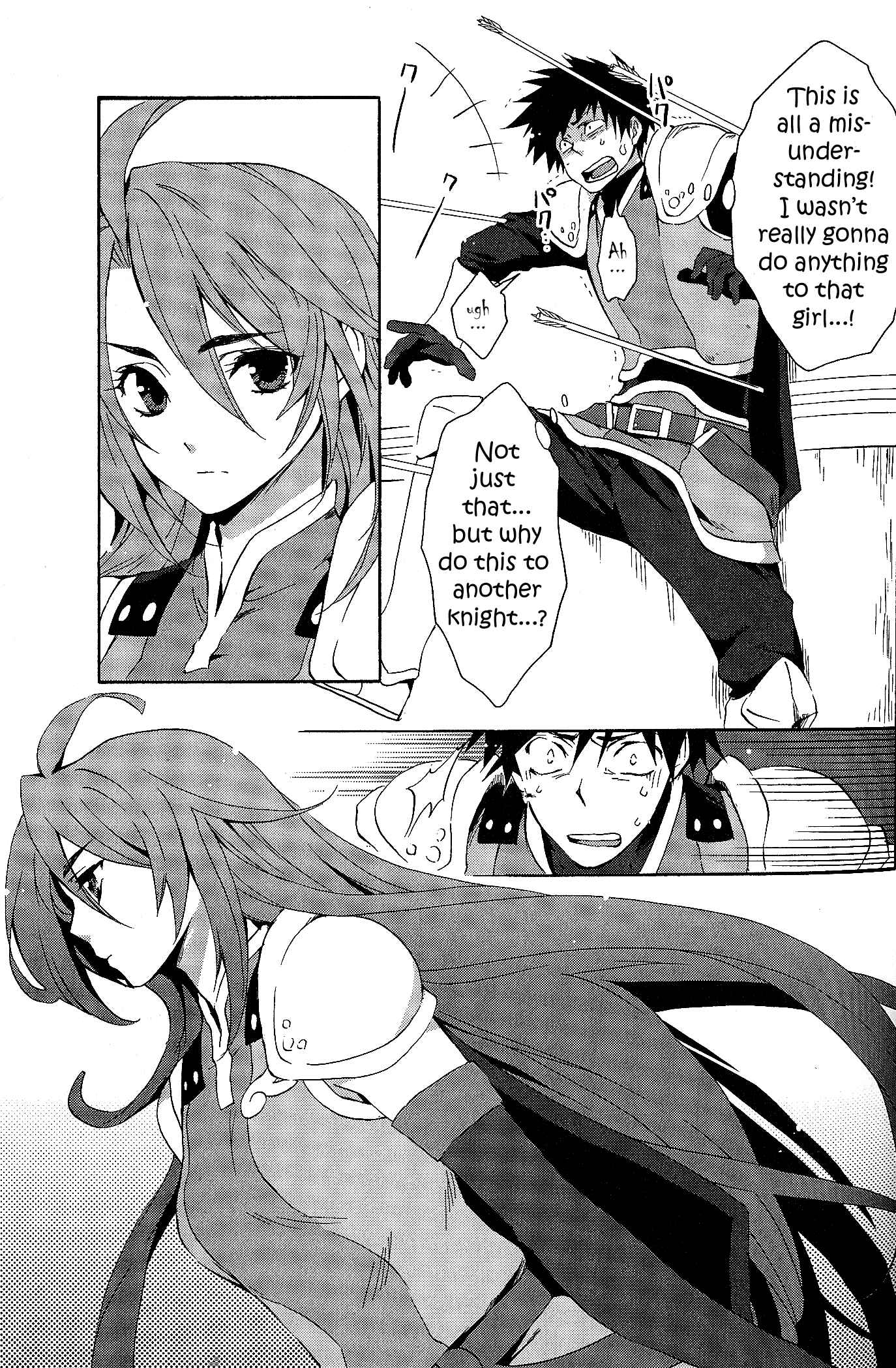 Page 25 Chapter 1 Tales of Vesperia - The Hollow Mask