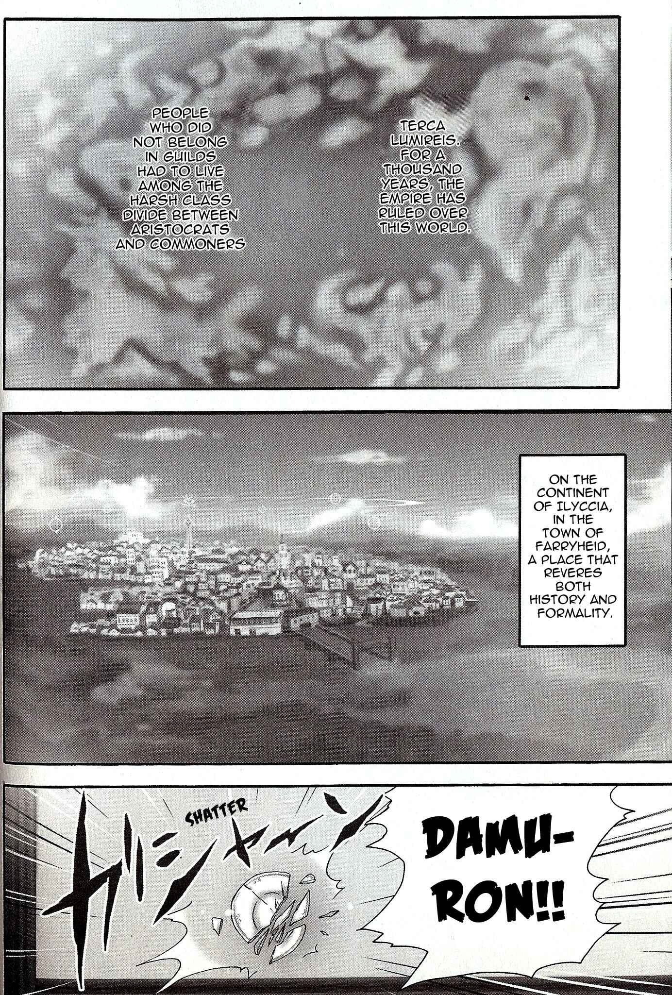 Page 4 Chapter 1 Tales of Vesperia - The Hollow Mask
