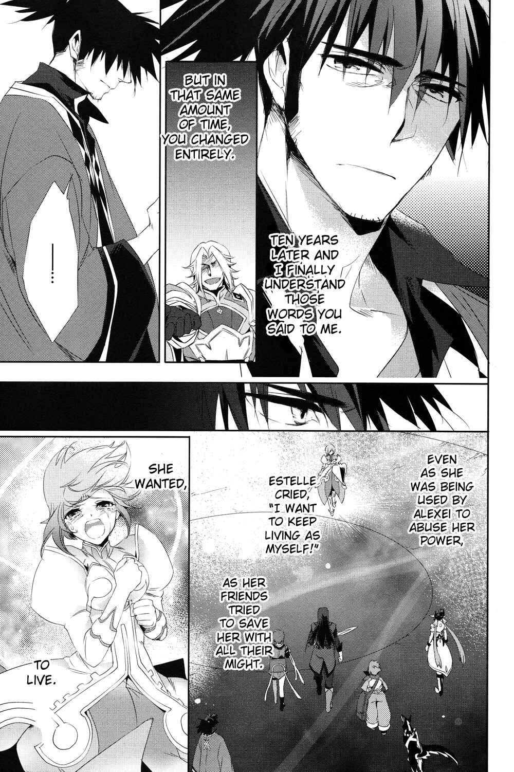 Page 29 Chapter 20 Tales of Vesperia - The Hollow Mask