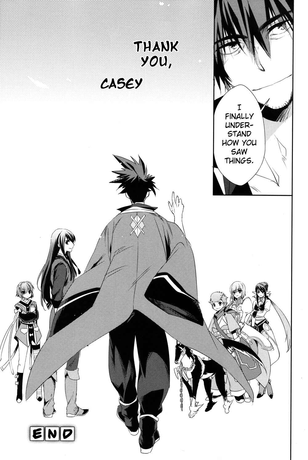 Page 33 Chapter 20 Tales of Vesperia - The Hollow Mask