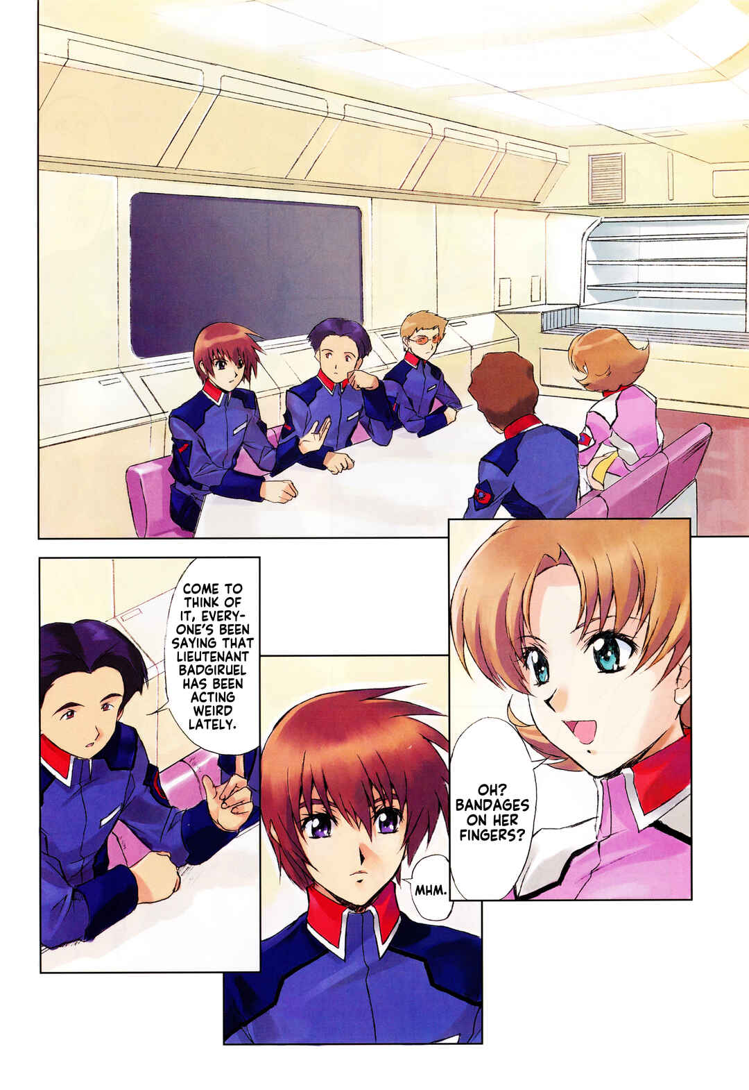 Page 4 Chapter 1 Mobile Suit Gundam SEED - On the Battlefield with You