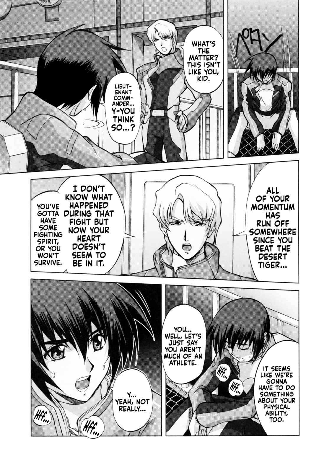 Page 11 Chapter 3 Mobile Suit Gundam SEED - On the Battlefield with You