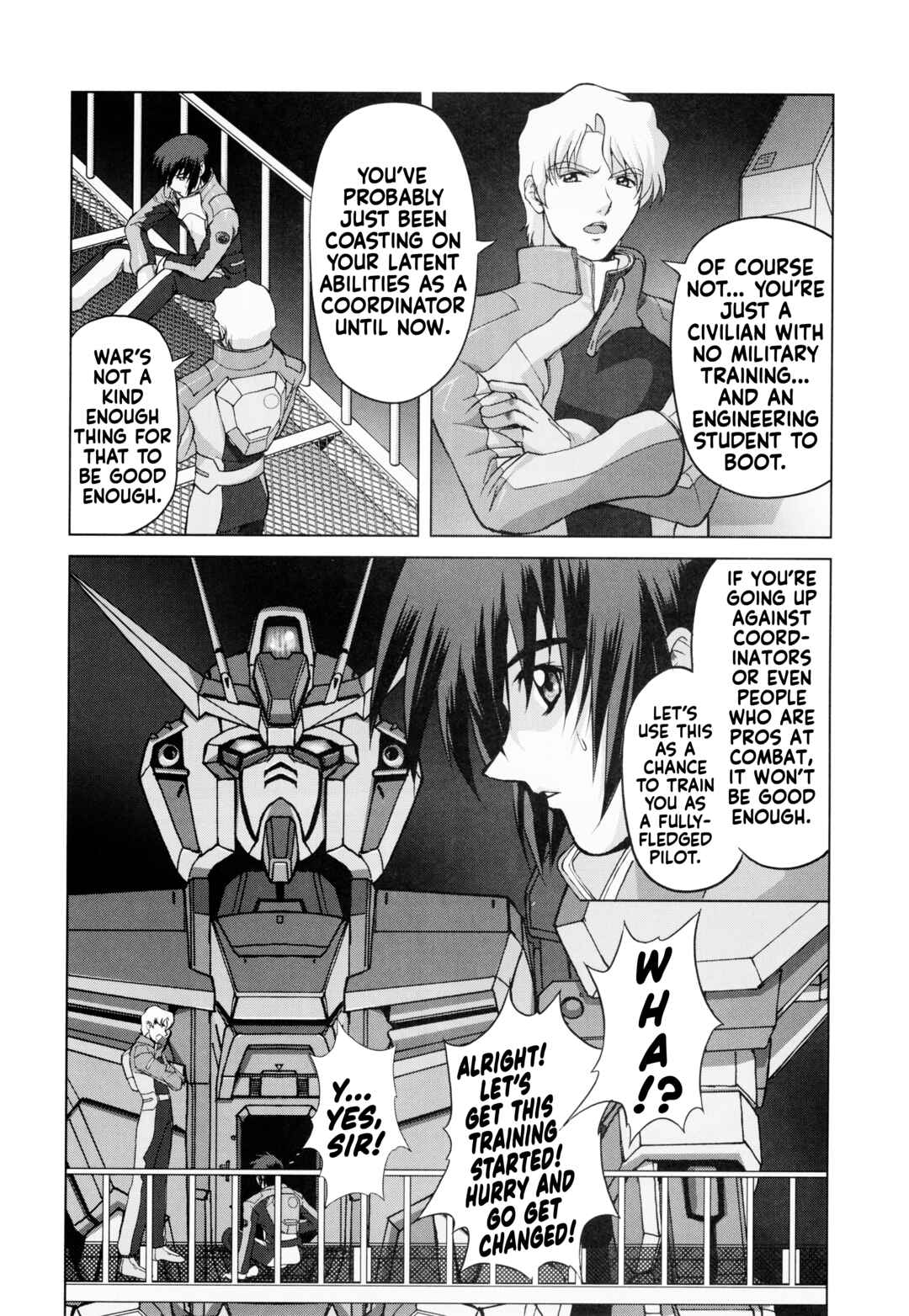 Page 12 Chapter 3 Mobile Suit Gundam SEED - On the Battlefield with You