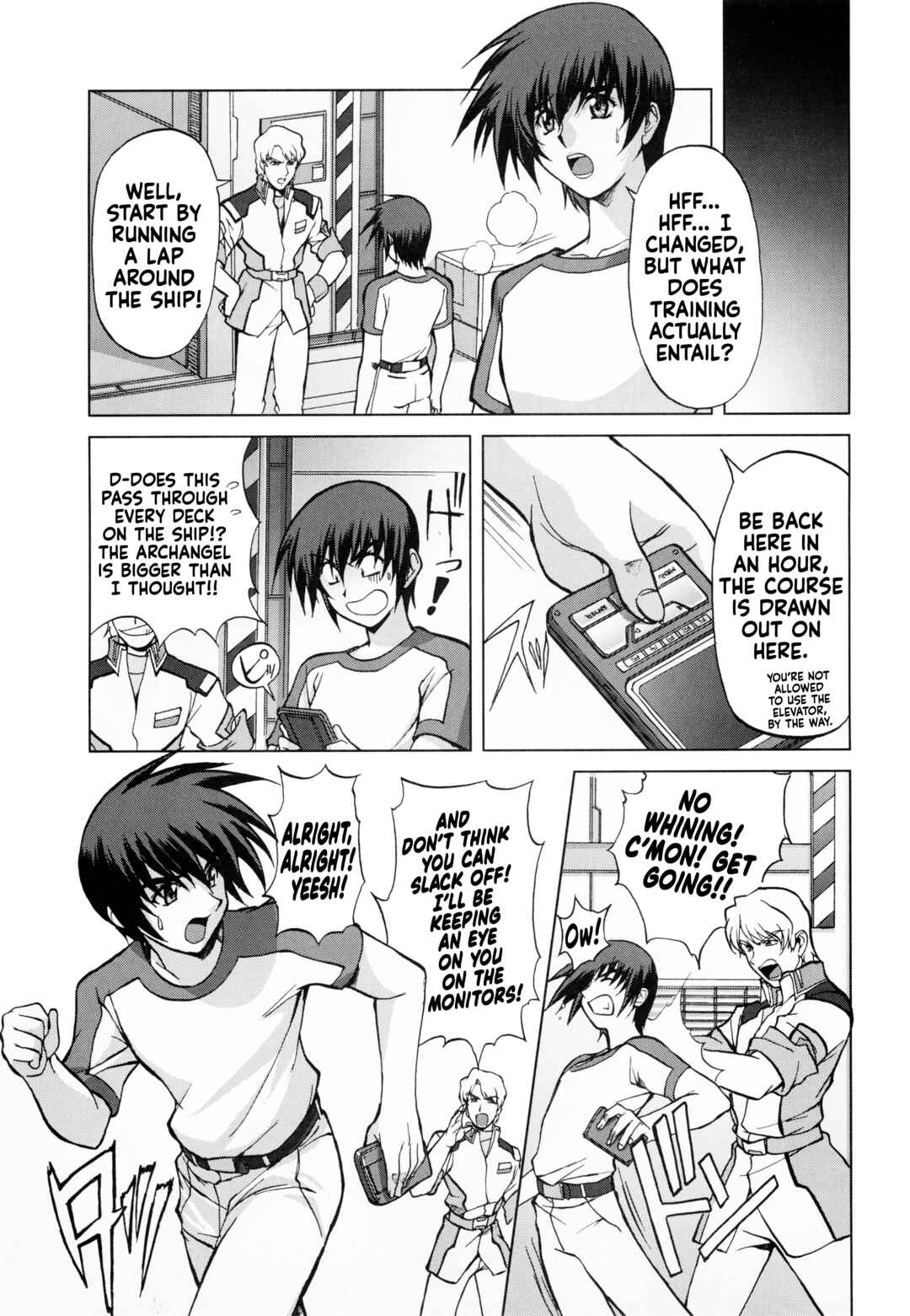Page 13 Chapter 3 Mobile Suit Gundam SEED - On the Battlefield with You