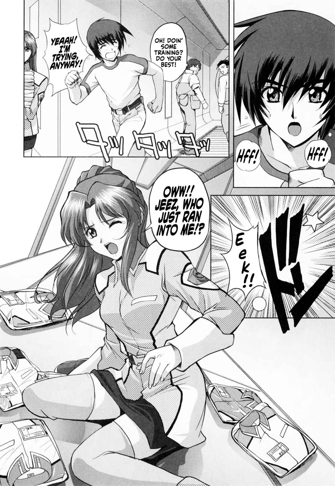 Page 14 Chapter 3 Mobile Suit Gundam SEED - On the Battlefield with You