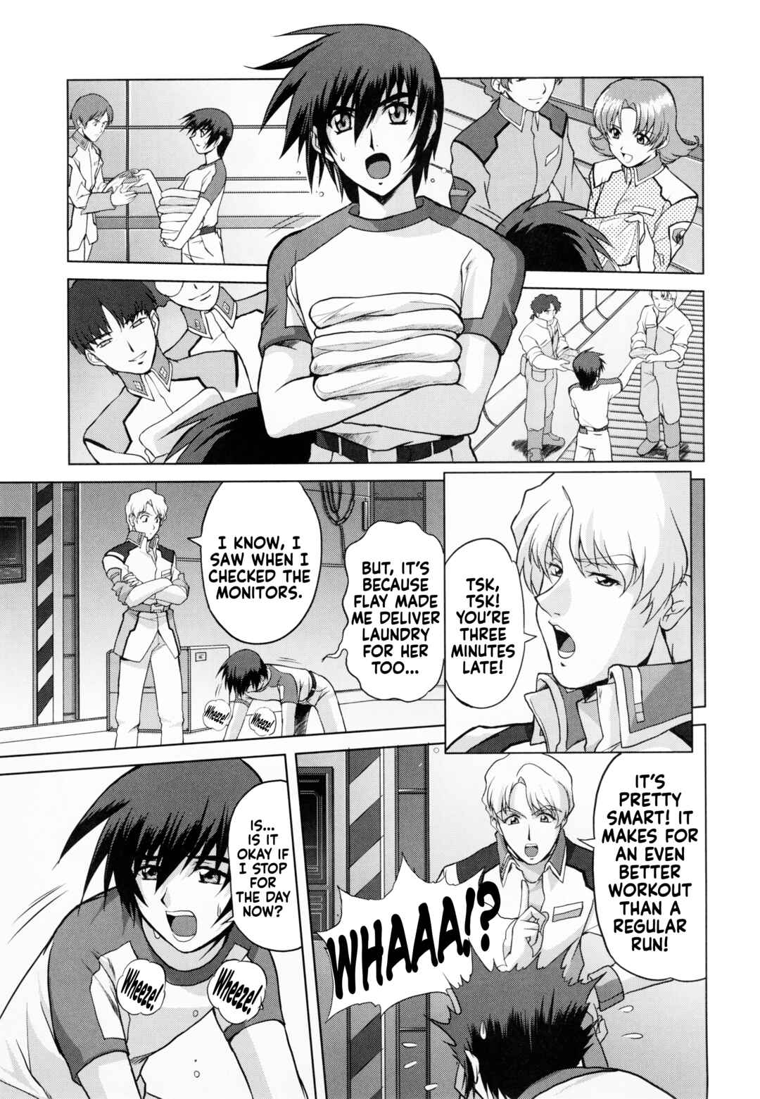 Page 17 Chapter 3 Mobile Suit Gundam SEED - On the Battlefield with You