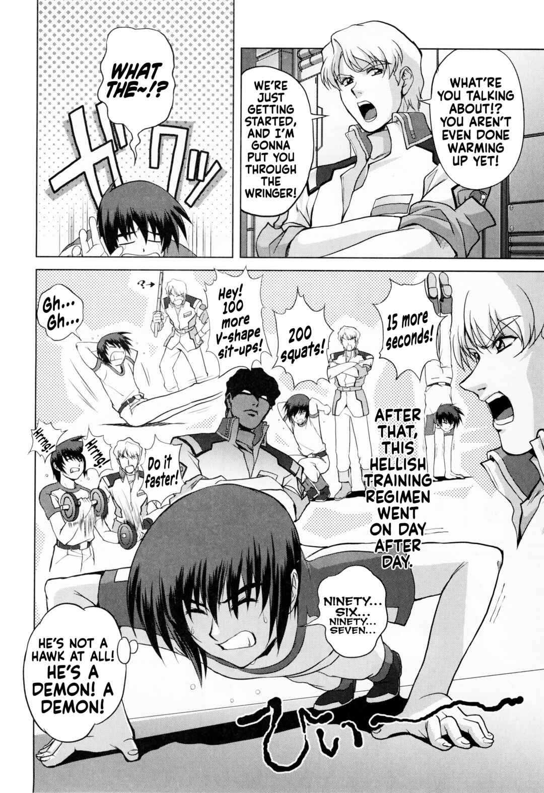 Page 18 Chapter 3 Mobile Suit Gundam SEED - On the Battlefield with You