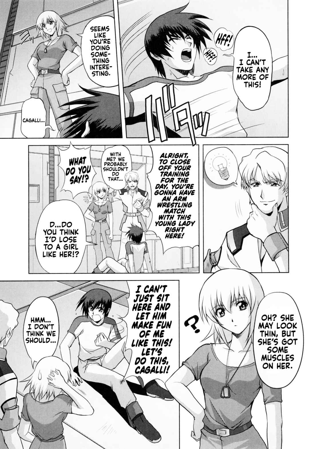 Page 19 Chapter 3 Mobile Suit Gundam SEED - On the Battlefield with You