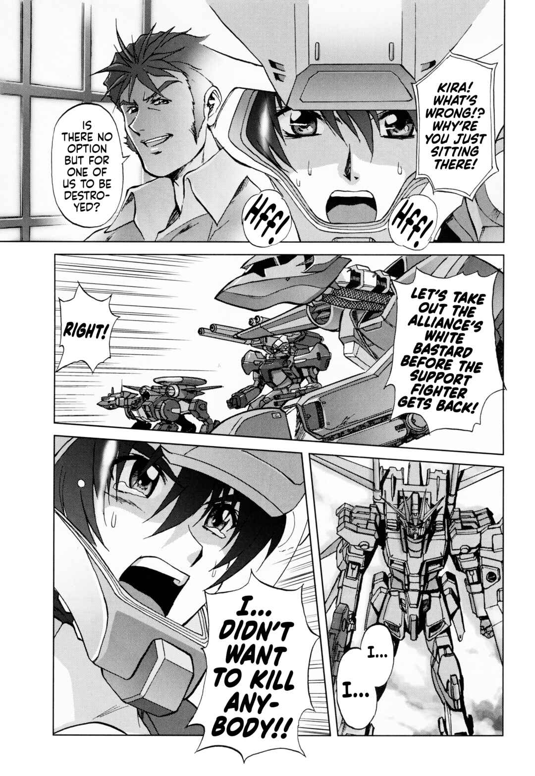 Page 5 Chapter 3 Mobile Suit Gundam SEED - On the Battlefield with You