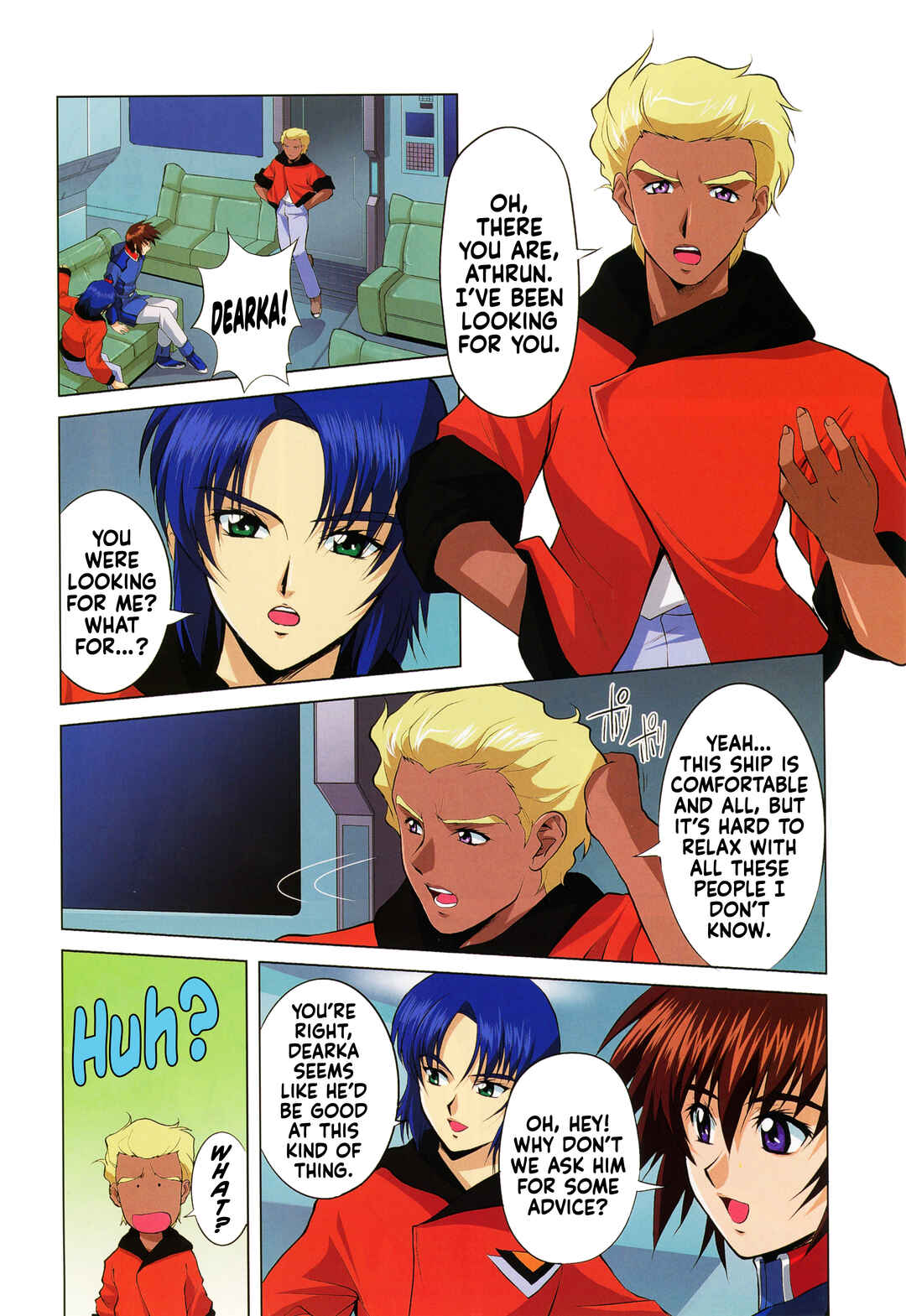 Page 10 Chapter 2 Mobile Suit Gundam SEED - On the Battlefield with You