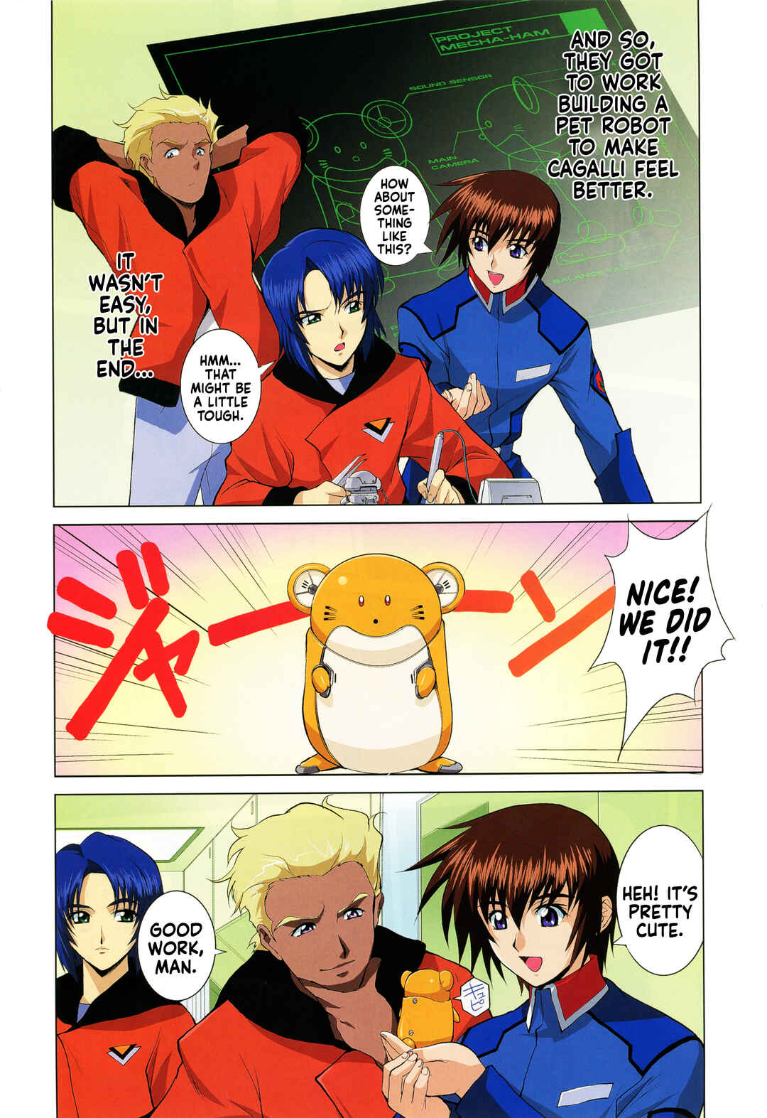 Page 12 Chapter 2 Mobile Suit Gundam SEED - On the Battlefield with You