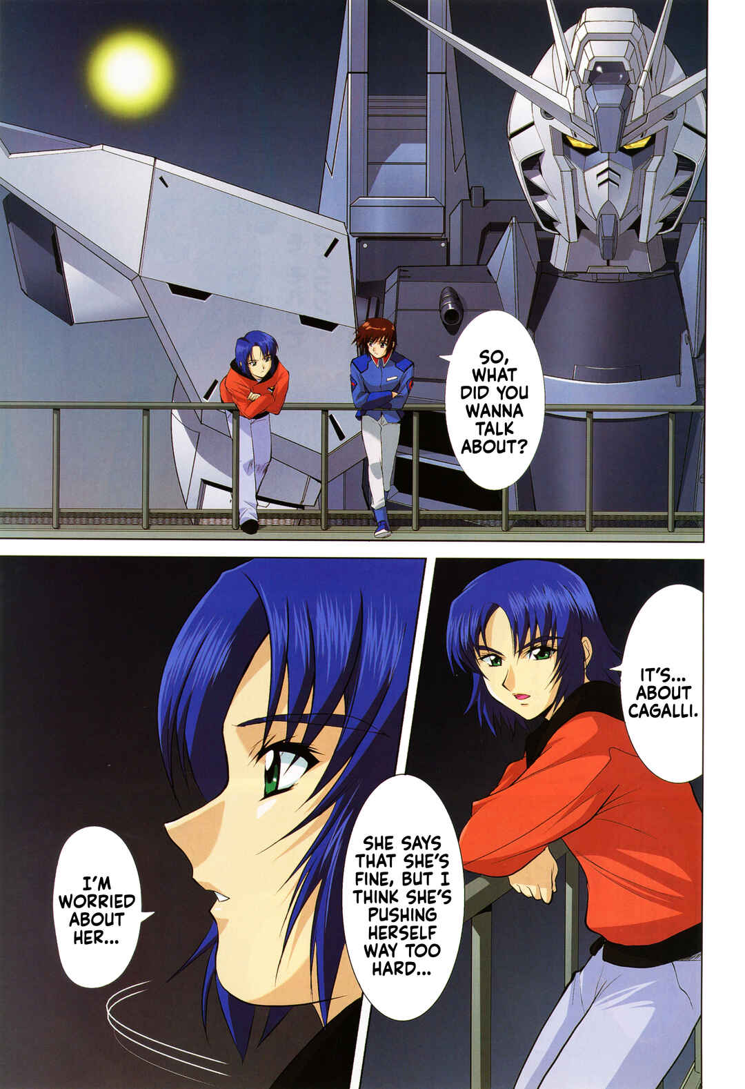 Page 5 Chapter 2 Mobile Suit Gundam SEED - On the Battlefield with You