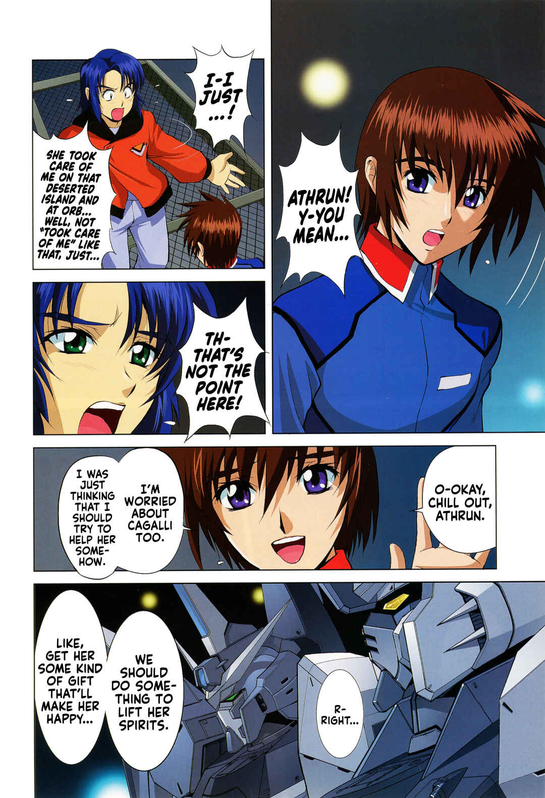 Page 6 Chapter 2 Mobile Suit Gundam SEED - On the Battlefield with You