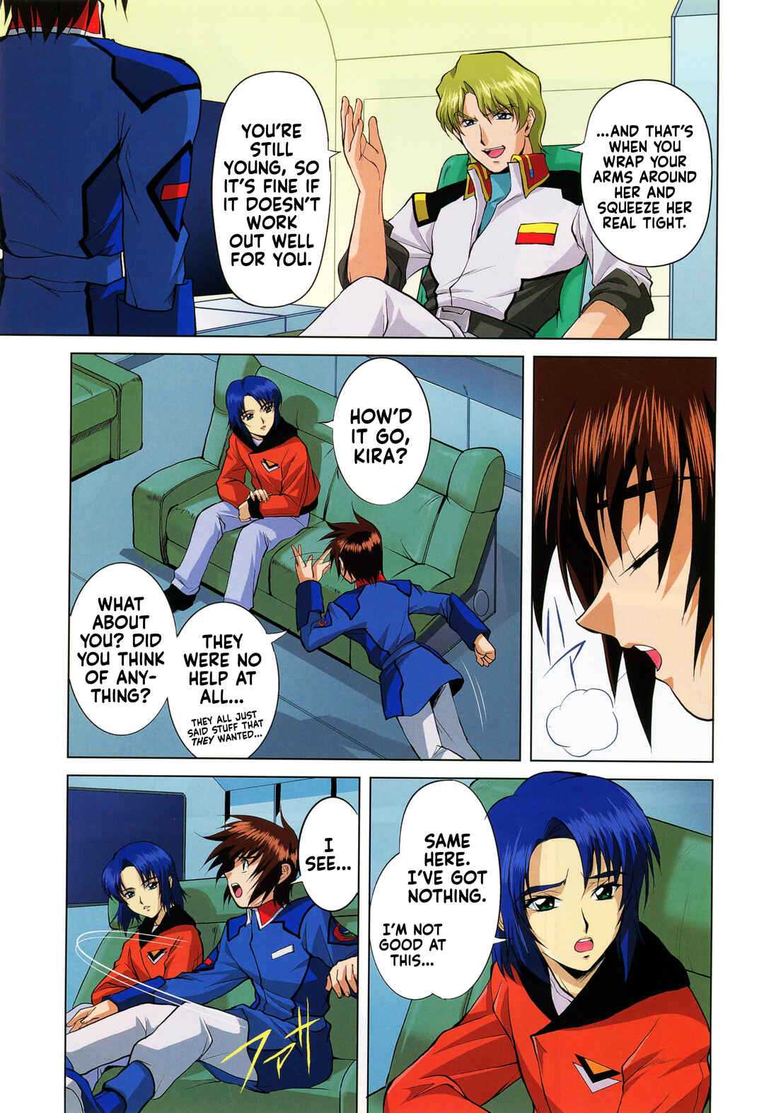 Page 9 Chapter 2 Mobile Suit Gundam SEED - On the Battlefield with You