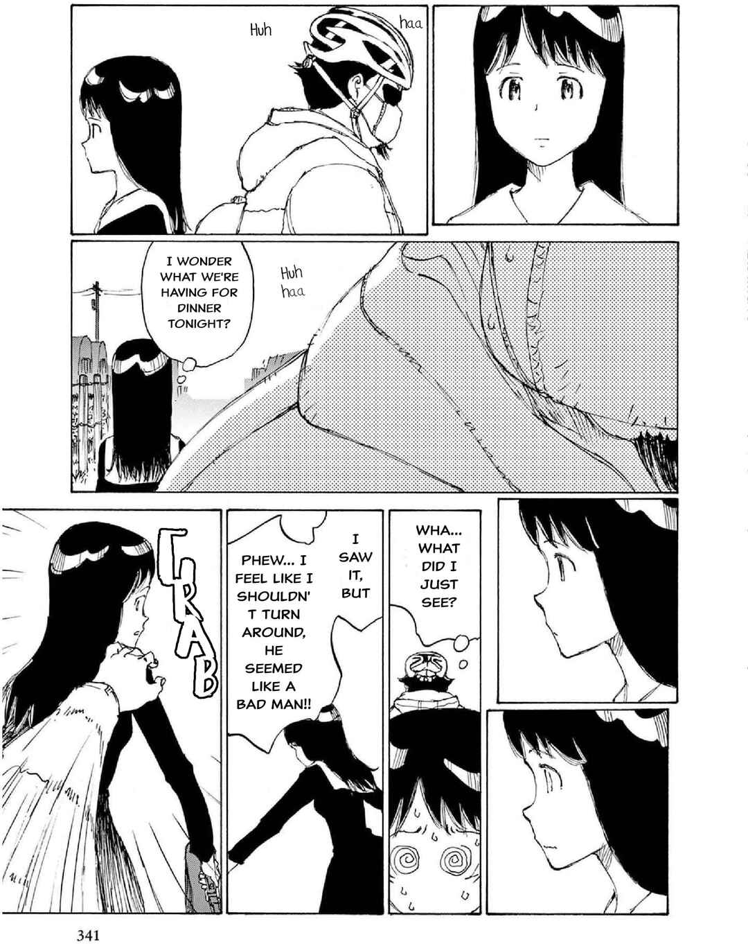 Page 10 Chapter Unknown_fe66 Princesss Helmet Mohiro Kitoh Short Stories 1987-2022