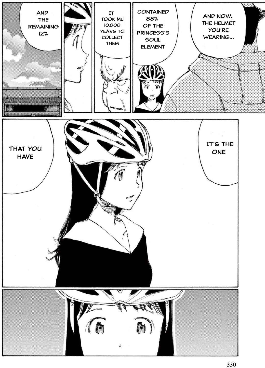 Page 19 Chapter Unknown_fe66 Princesss Helmet Mohiro Kitoh Short Stories 1987-2022