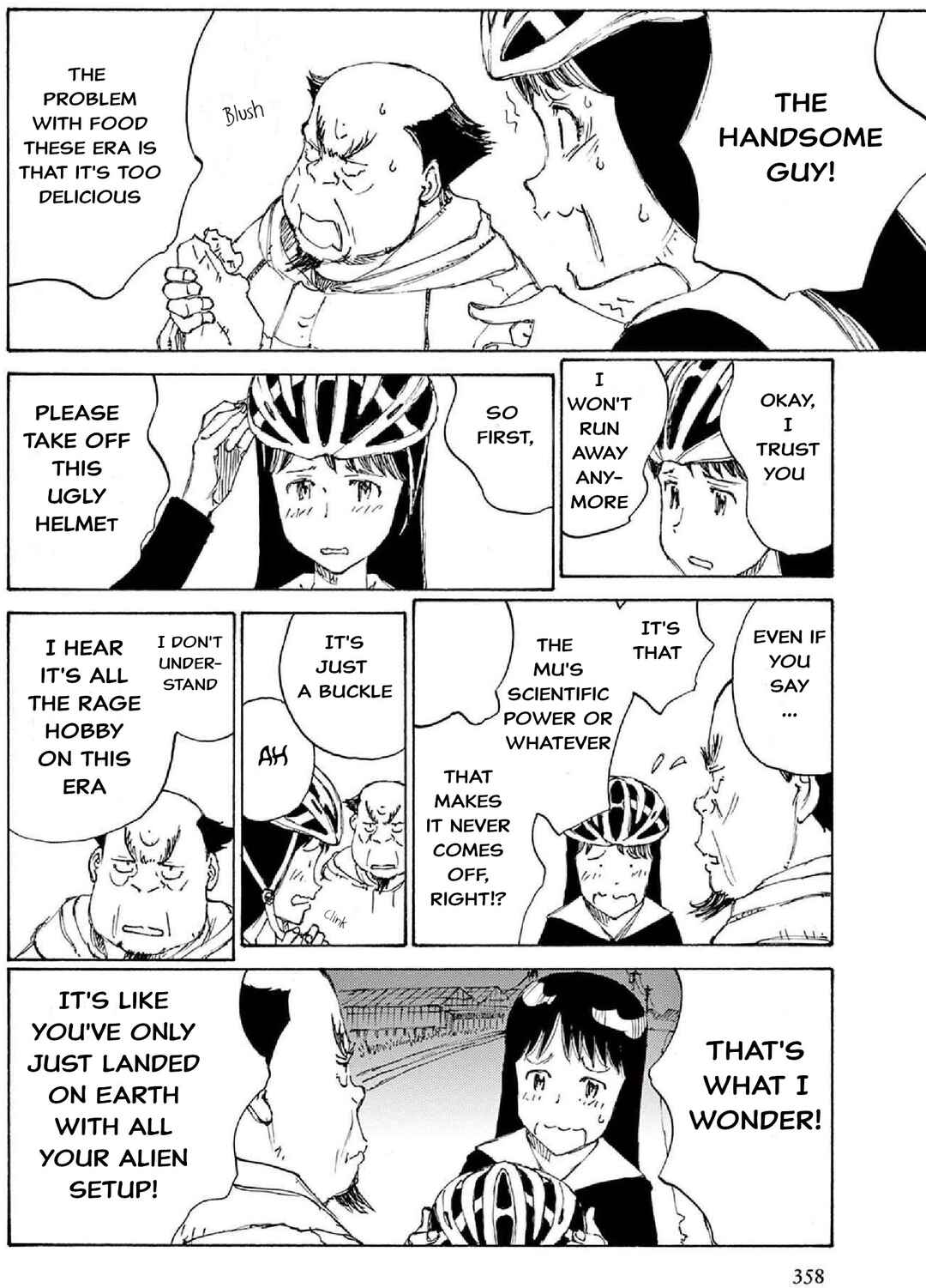 Page 27 Chapter Unknown_fe66 Princesss Helmet Mohiro Kitoh Short Stories 1987-2022