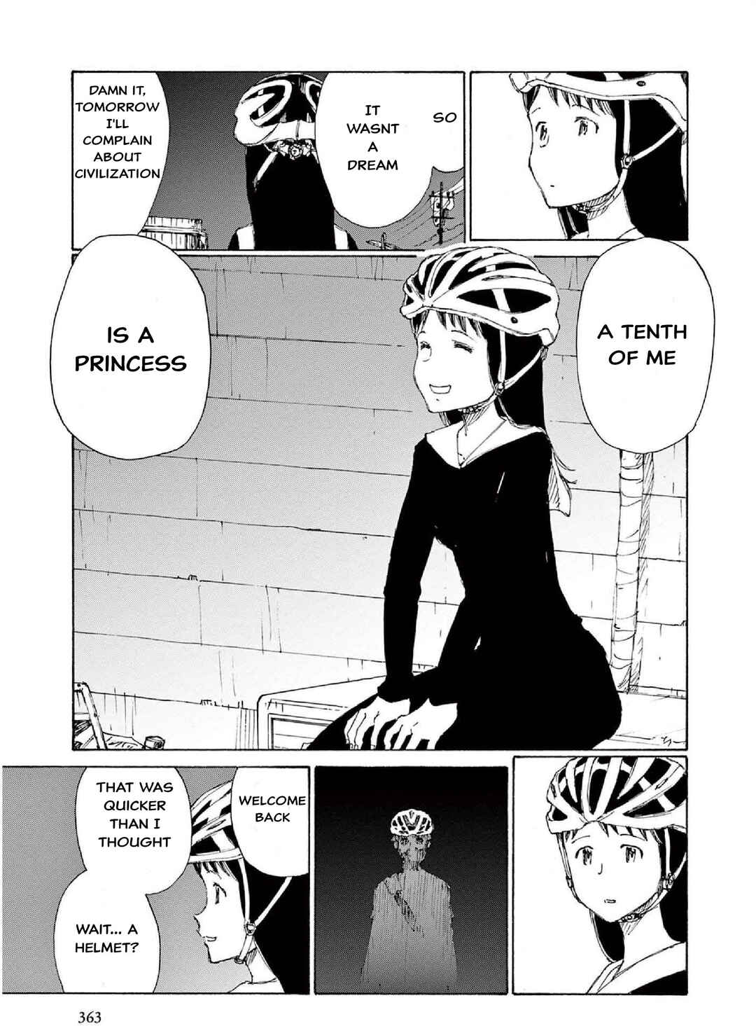 Page 32 Chapter Unknown_fe66 Princesss Helmet Mohiro Kitoh Short Stories 1987-2022