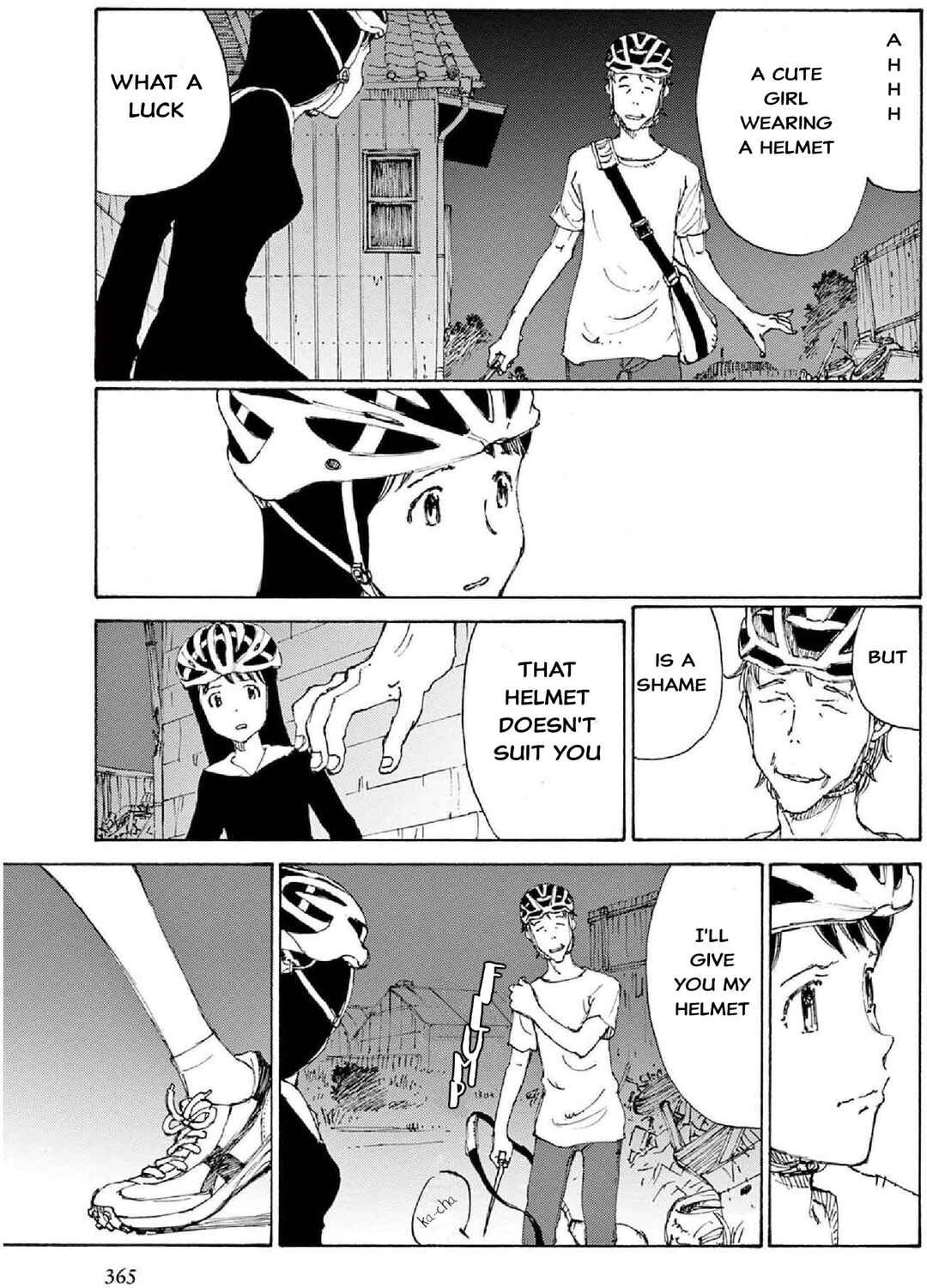 Page 34 Chapter Unknown_fe66 Princesss Helmet Mohiro Kitoh Short Stories 1987-2022