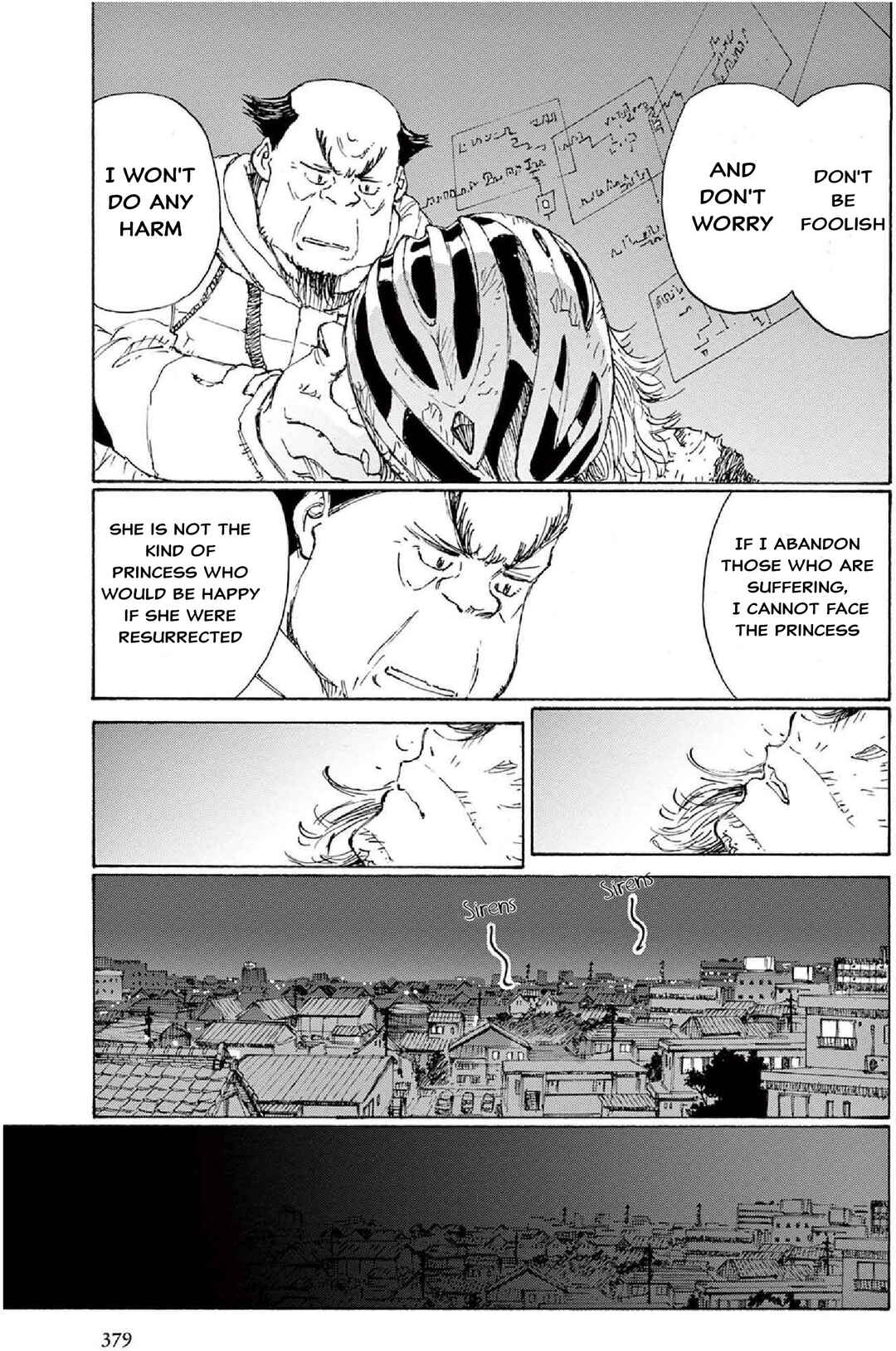 Page 47 Chapter Unknown_fe66 Princesss Helmet Mohiro Kitoh Short Stories 1987-2022